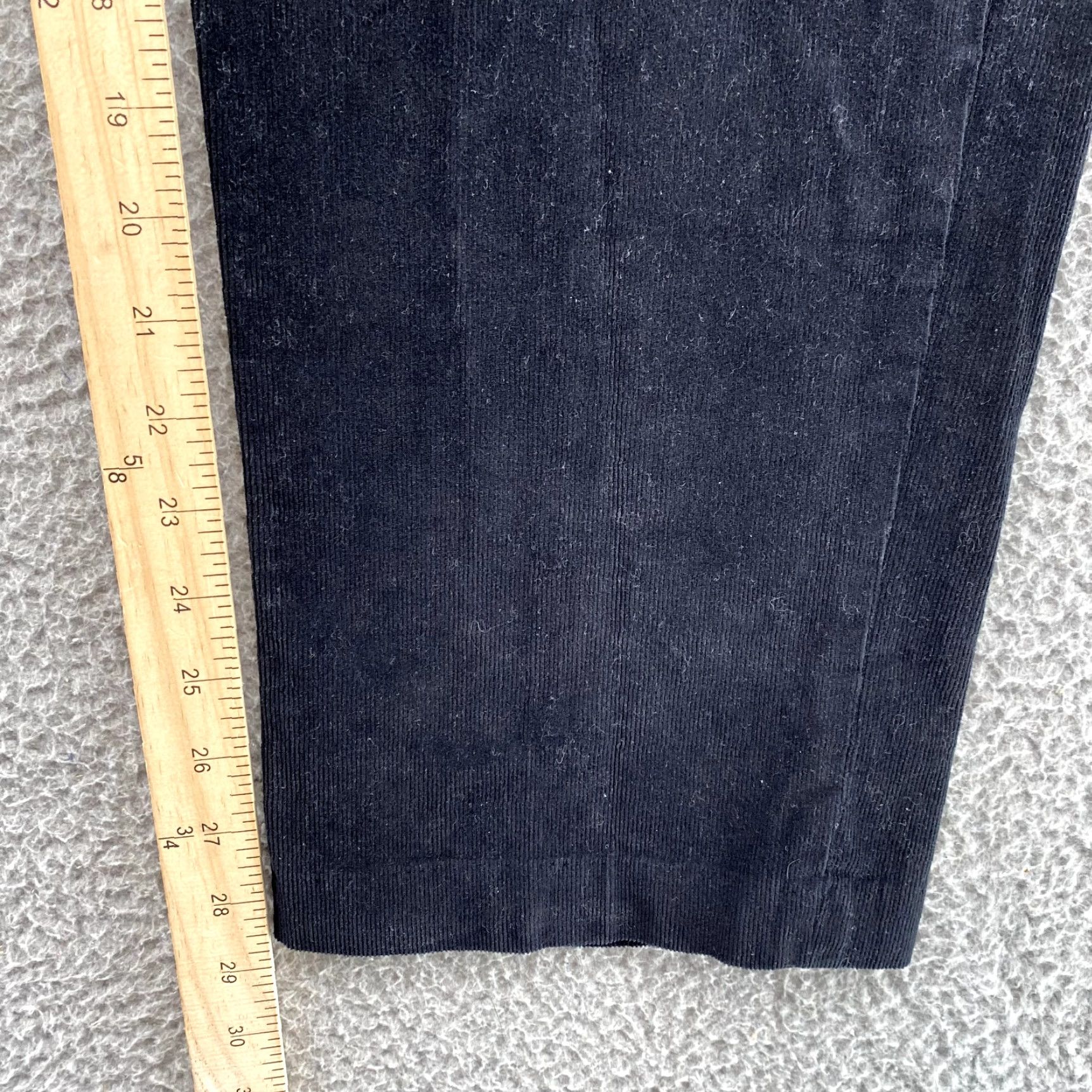 Ralph Lauren Lauren Ralph Lauren Pants Adult TAG 40x30 ACTUAL 38x28 Black Corduroy Chino Mens Size US 40 / EU 56 - 4 Thumbnail