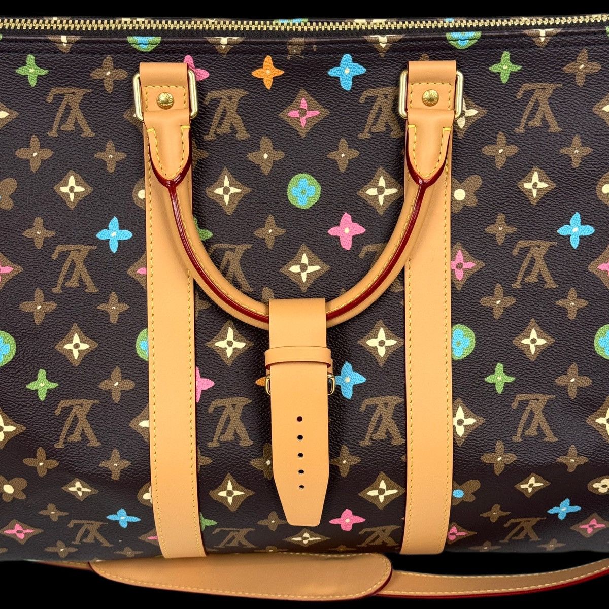 Louis Vuitton × Tyler The Creator louis vuitton tyler the creator craggy monogram keepall 50 Size ONE SIZE - 14 Thumbnail