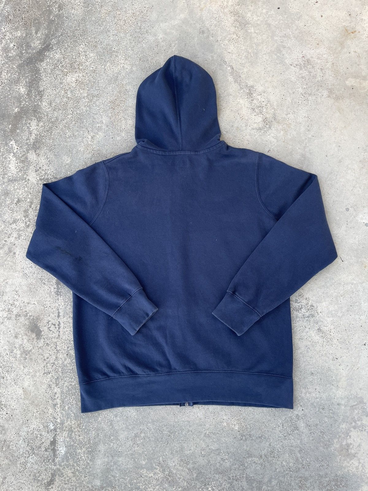 NFL × Vintage Vintage Seattle Seahawks Footbal Full Zipper Hoodie Size US L / EU 52-54 / 3 - 3 Thumbnail