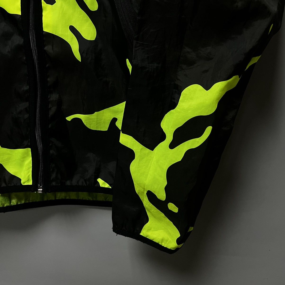 G-Star G-Star Raw Men's Strett Neon Camouflage Hooded Jacket y2k Size US XS / EU 42 / 0 - 9 Thumbnail