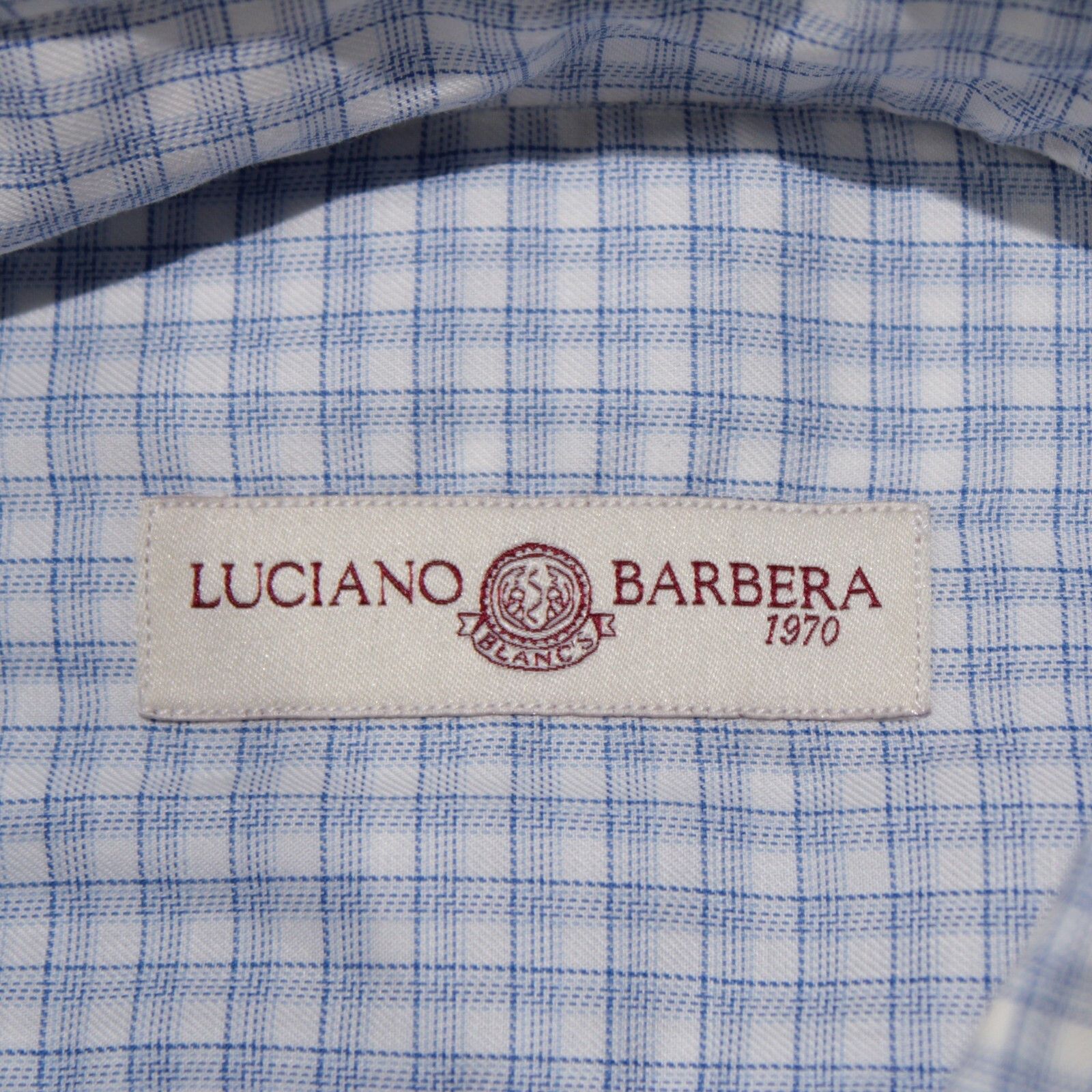 Luciano Barbera Luciano Barbera New with tags Shirt Size S US In Blue Size US S / EU 44-46 / 1 - 4 Thumbnail
