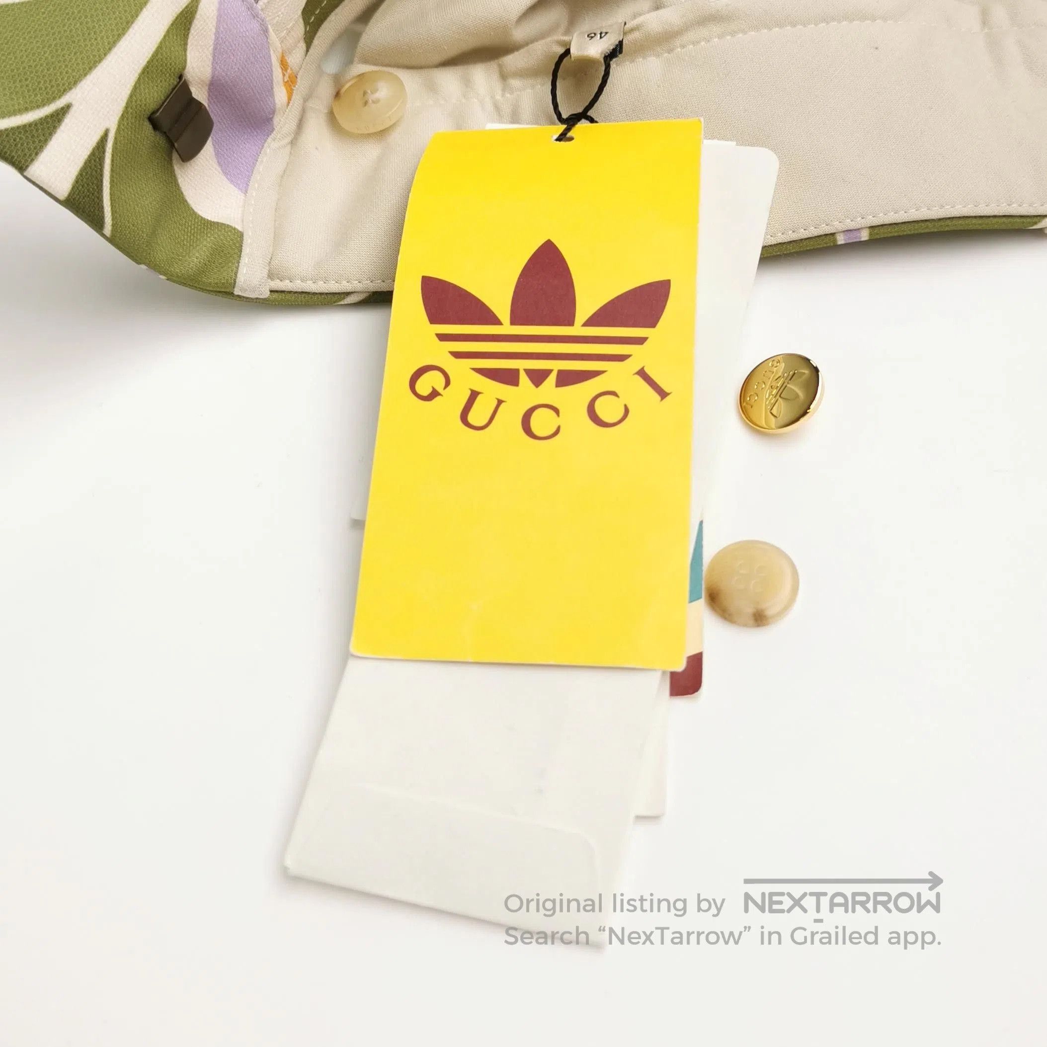 Gucci Gucci x adidas Interlocking G Clover Shorts. Size US 32 / EU 48 - 9 Thumbnail