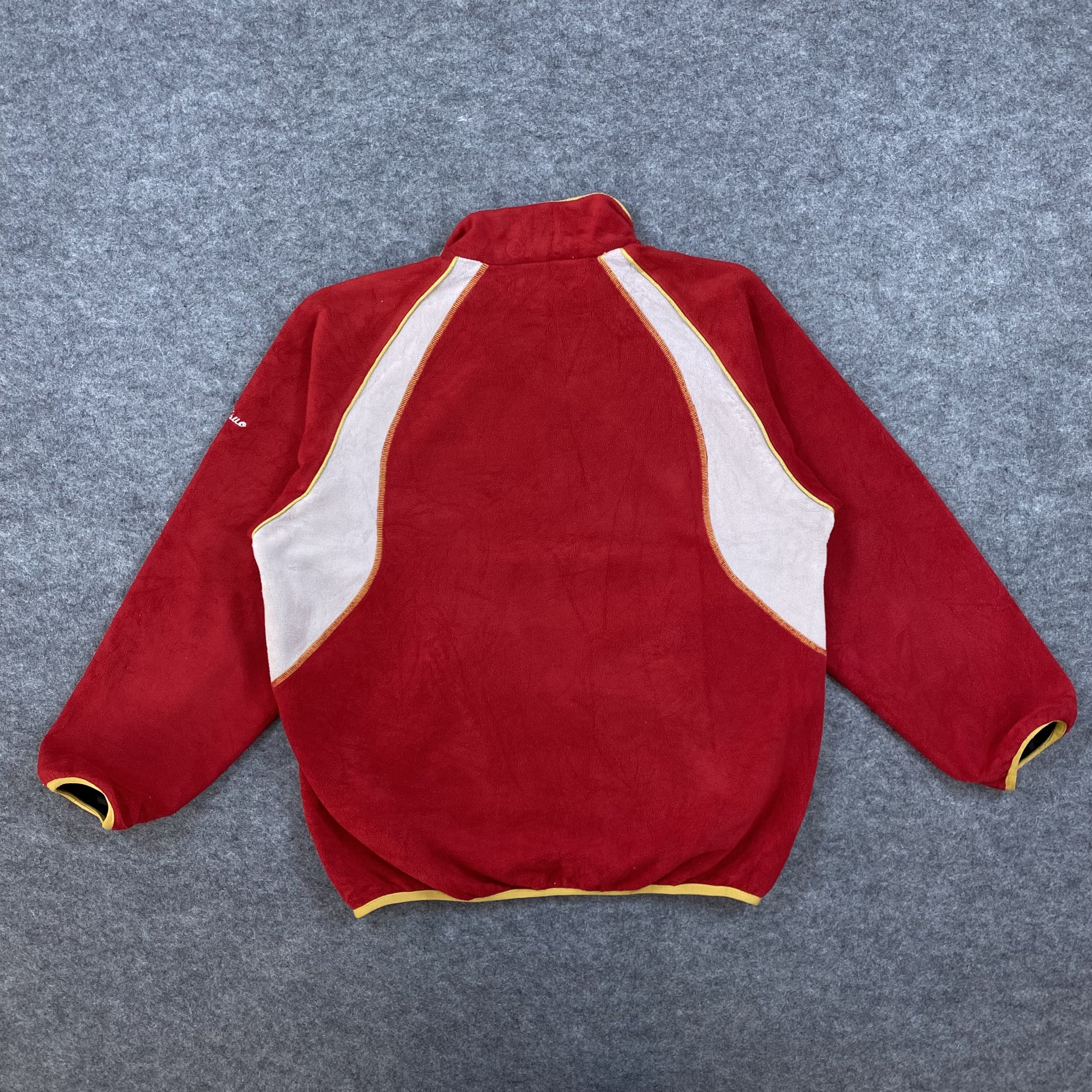 Vintage Vintage 90s Reward "Grand Wind" Isogo Baseball Team Fleece Size US M / EU 48-50 / 2 - 2 Thumbnail