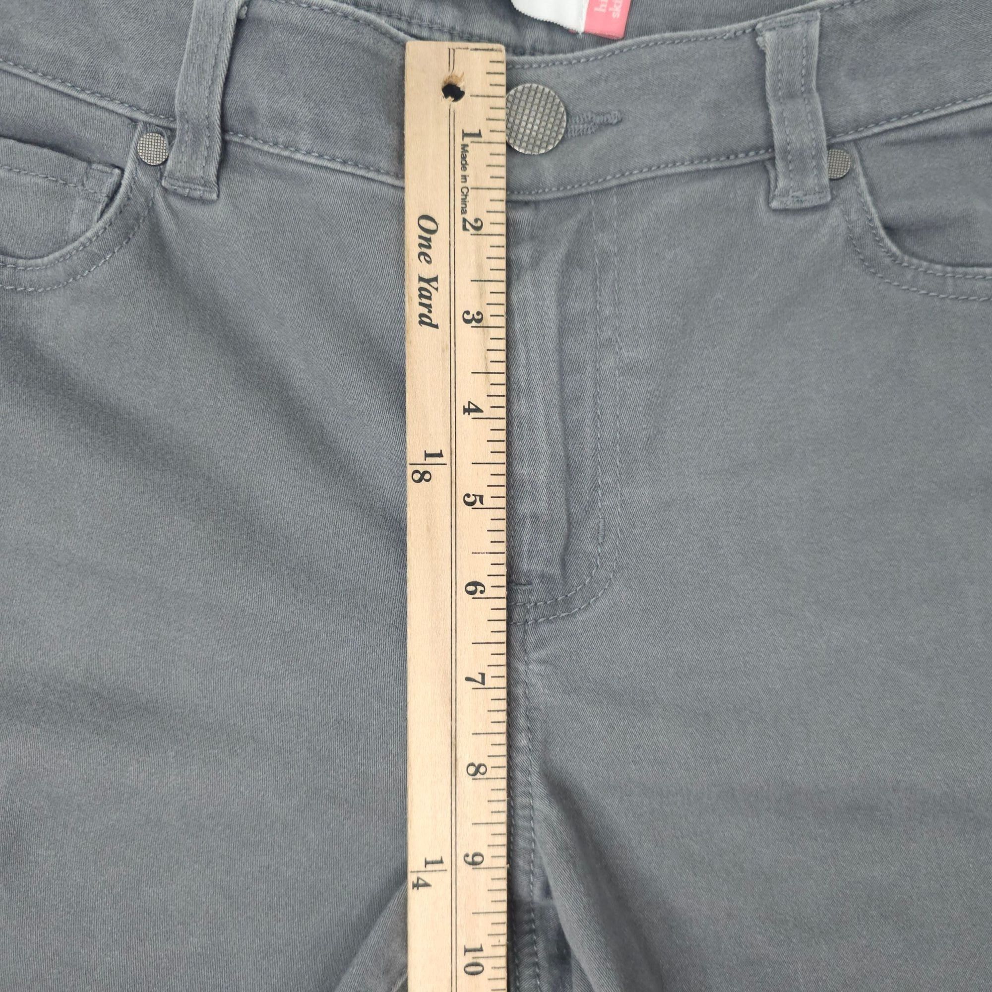 Other Cabi High Skinny Jeans Womens Size 10 Stretch Gray Ankle Size 32" / US 10 / IT 46 - 4 Thumbnail