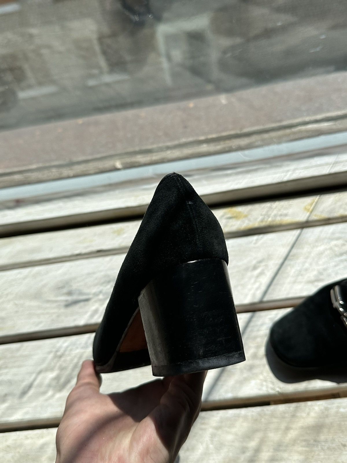 Salvatore Ferragamo RARE❗️Salvatore Ferragamo Women Shoes flats heels Size US 7 / IT 37 - 6 Thumbnail