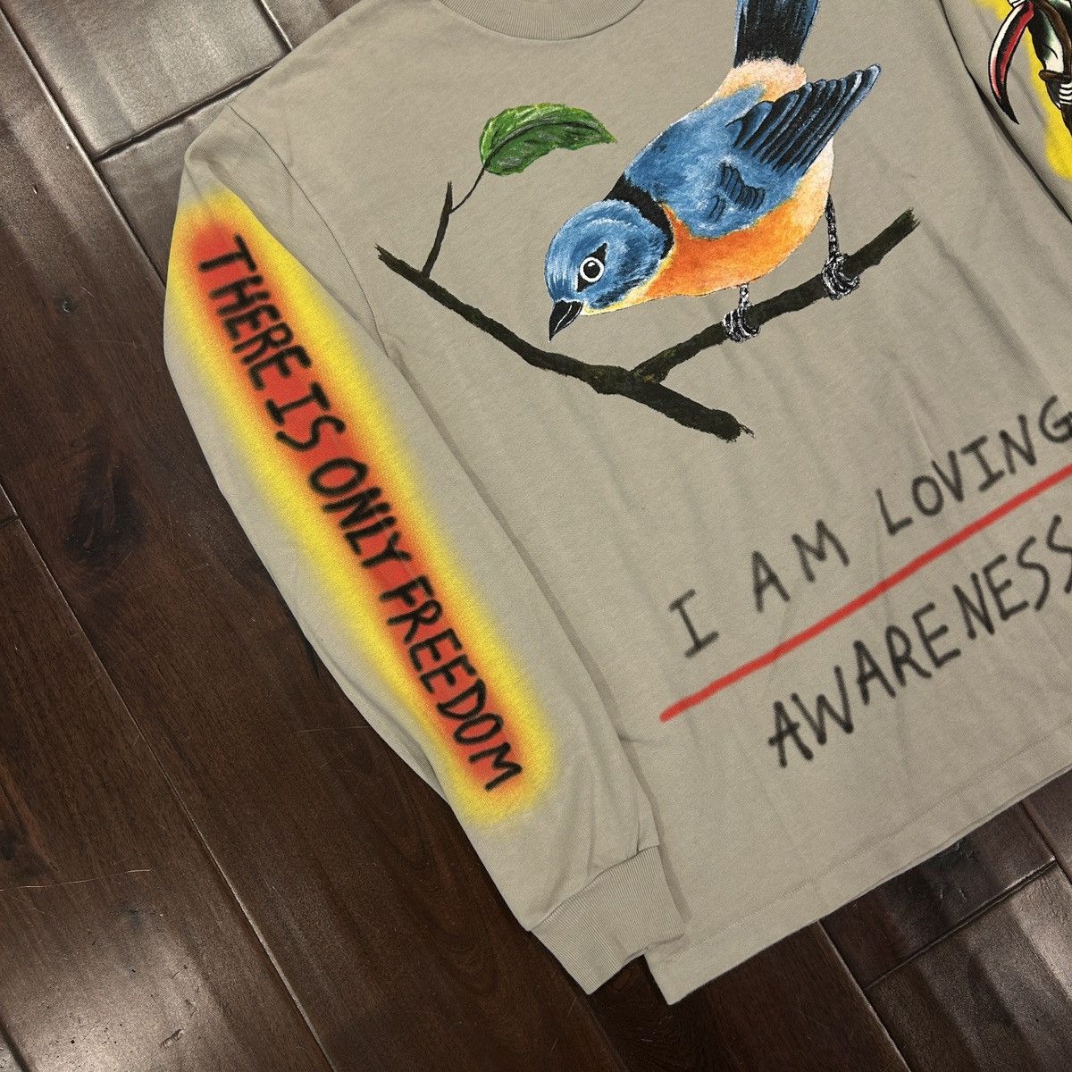 Kanye West Yeezy Wes lang bird long sleeve Size US S / EU 44-46 / 1 - 2 Thumbnail