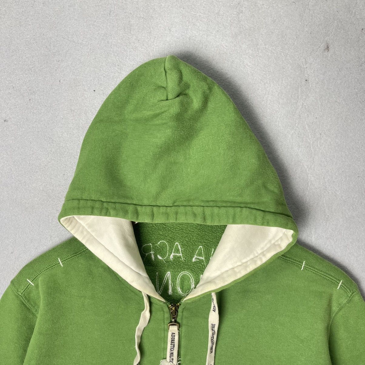 Aeronautica Militare Aeronautica Militare P.A.N Zip Hoodie Size US M / EU 48-50 / 2 - 2 Thumbnail