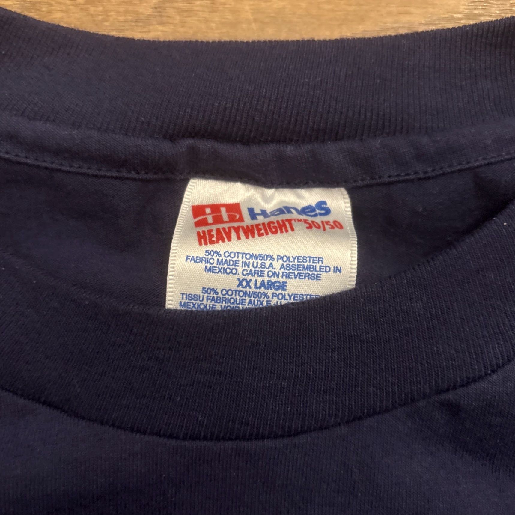 Hanes VINTAGE New York Region 1994 SCCA Runoffs Racing Championship T Shirt XXL Size Blue Hanes Men Crew Neck 90s Classic Racing Size US XXL / EU 58 / 5 - 7 Thumbnail