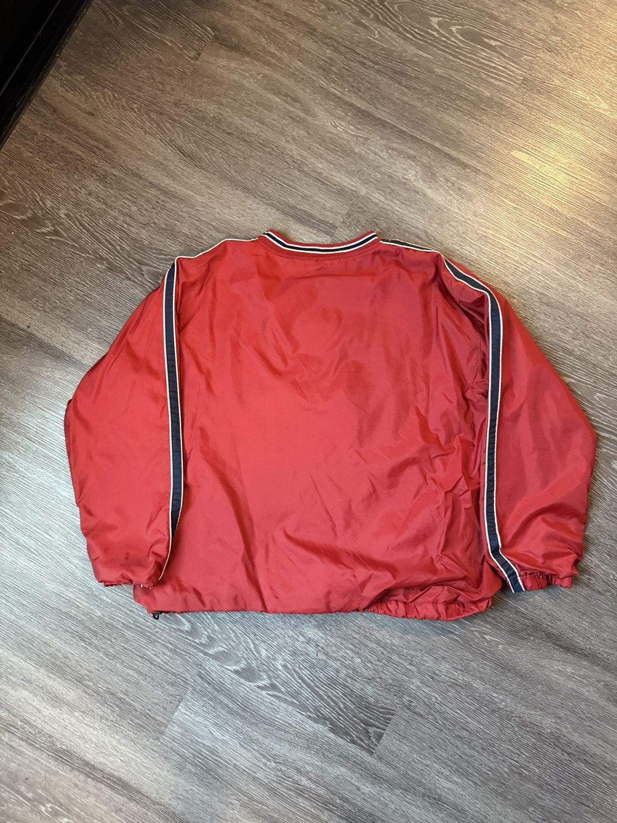 Steve And Barrys Steve & Barry’s Vintage Baseball Windbreaker Pullover Size US XL / EU 56 / 4 - 3 Thumbnail
