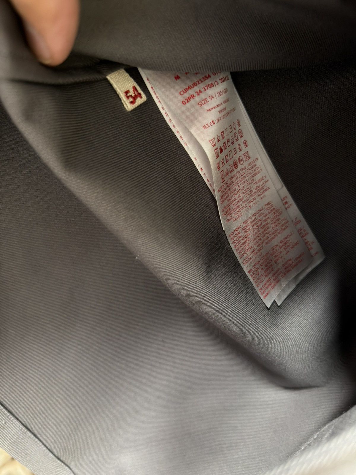 Marni Marni - Short Sleeve Button Up Overshirt -Gray -54 Size US L / EU 52-54 / 3 - 5 Thumbnail