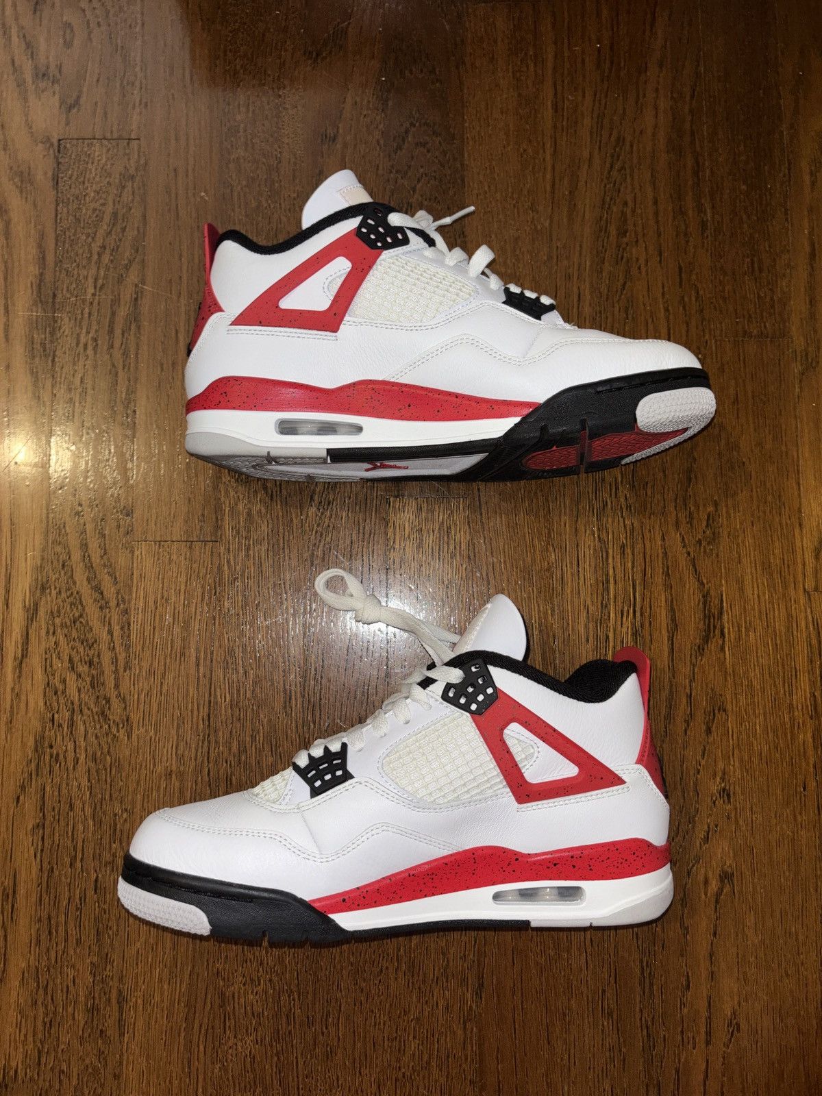 Jordan Brand Air Jordan 4 Retro 'Fire Red' Size US 8.5 / EU 41-42 - 4 Thumbnail