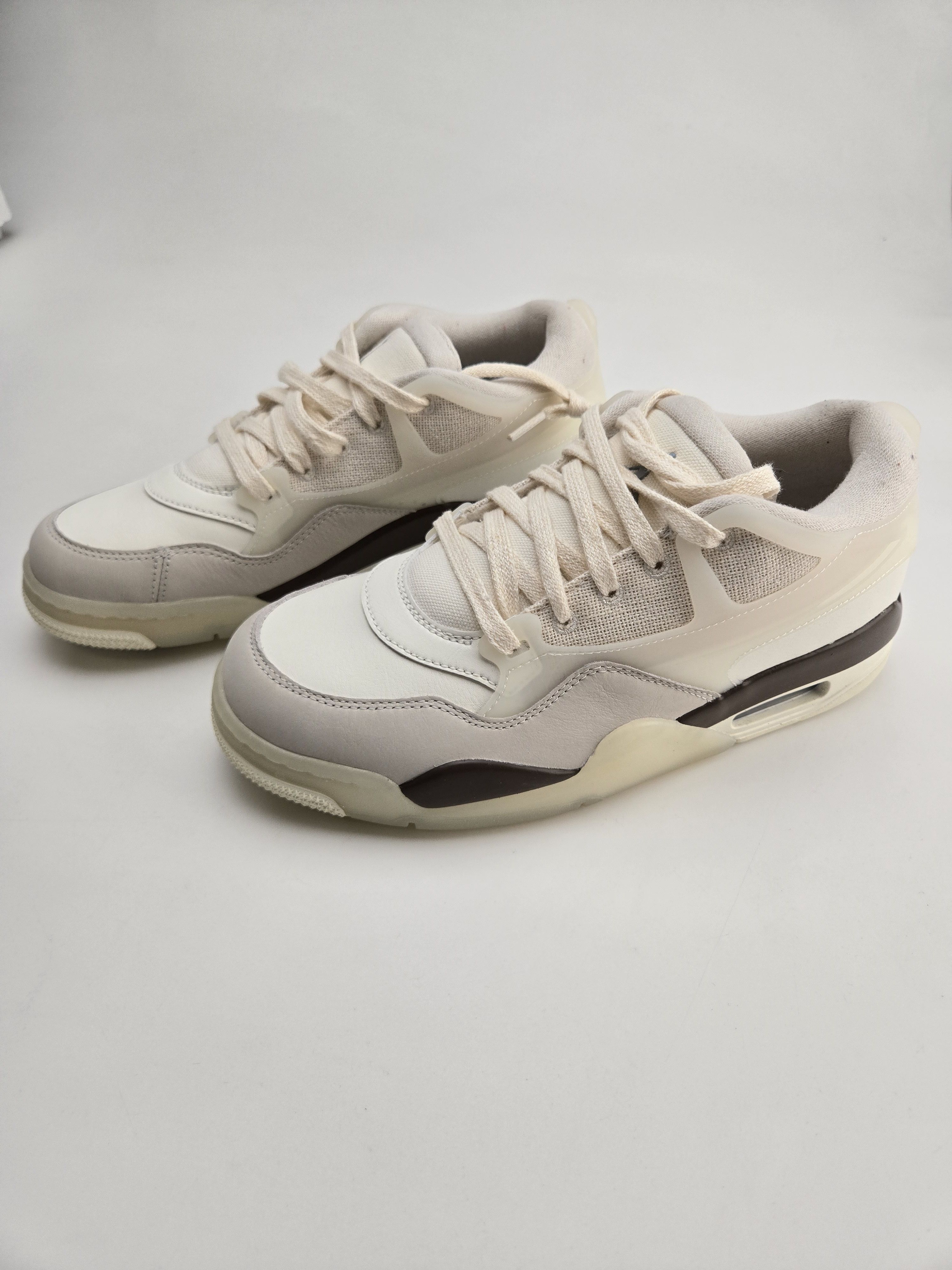 Jordan Brand Jordan 4 RM Hemp Size US 7 / EU 40 - 3 Thumbnail