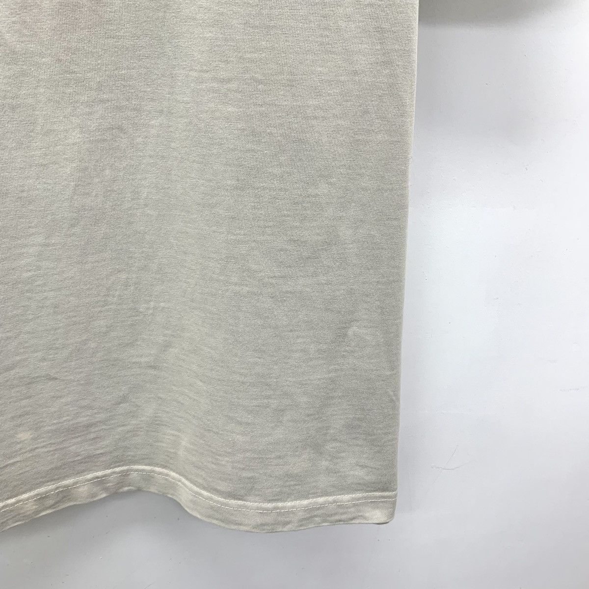 WE11DONE We11done Light Gray Bear Print Short Sleeve T-Shirt K26WX Size US S / EU 44-46 / 1 - 4 Thumbnail