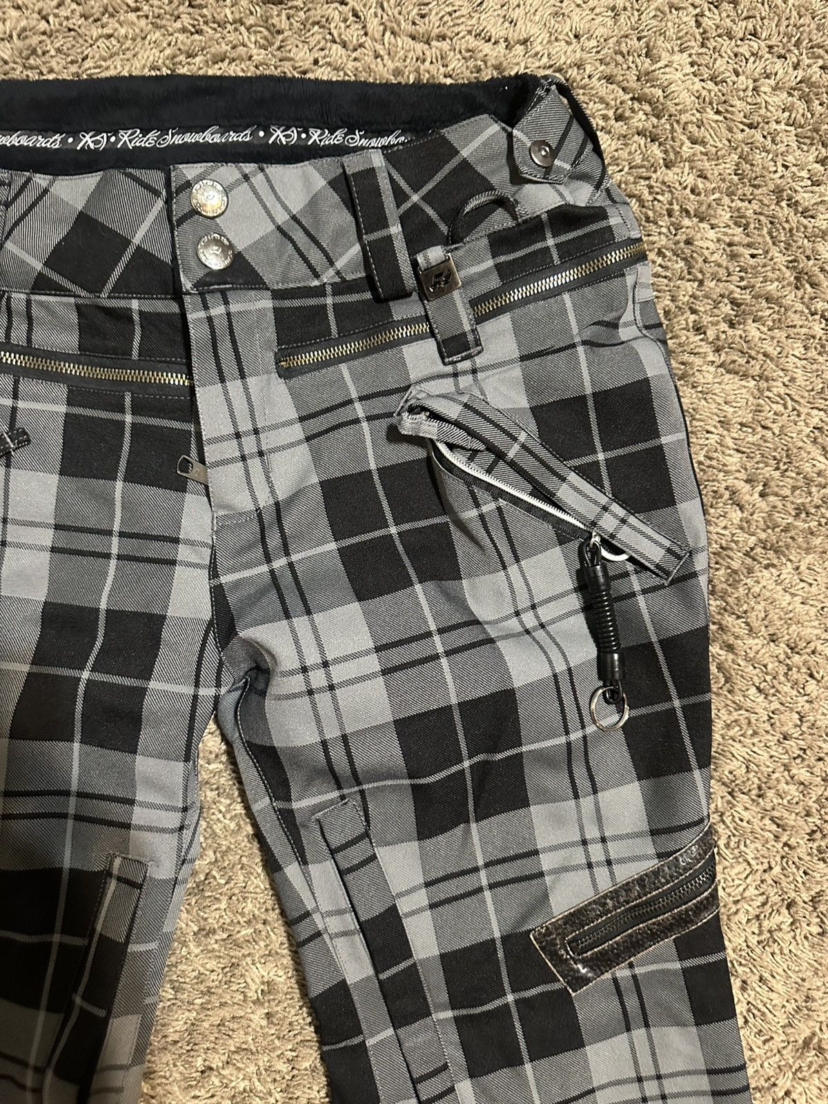 Other Vintage Woman’s Ride snowboarding pants 00s size medium Size 30" / US 8 / IT 44 - 2 Thumbnail