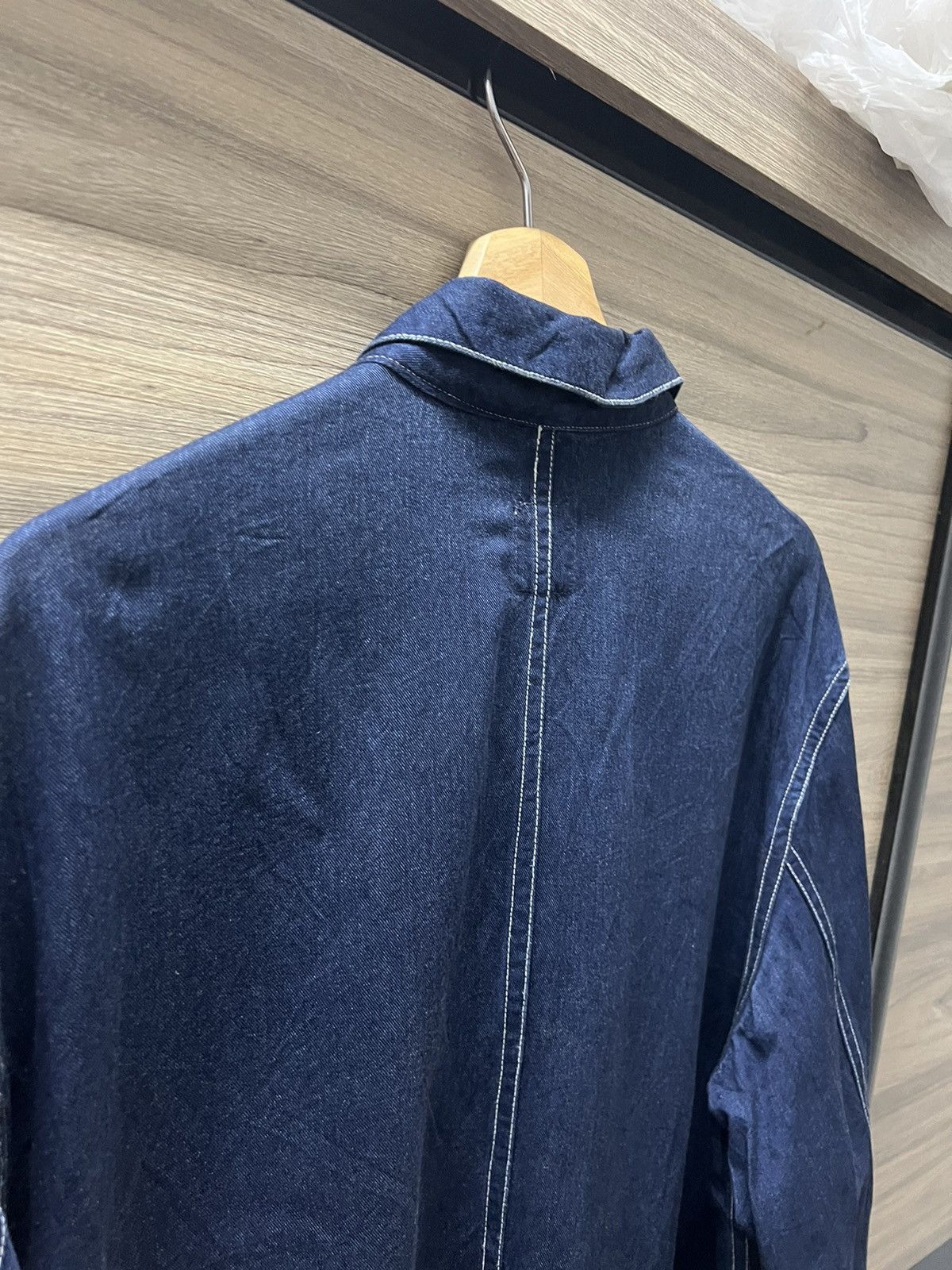 Hai Sporting Gear Hai Sporting Gear Issey Miyake BUTTON UP DENIM blue Size US M / EU 48-50 / 2 - 4 Thumbnail