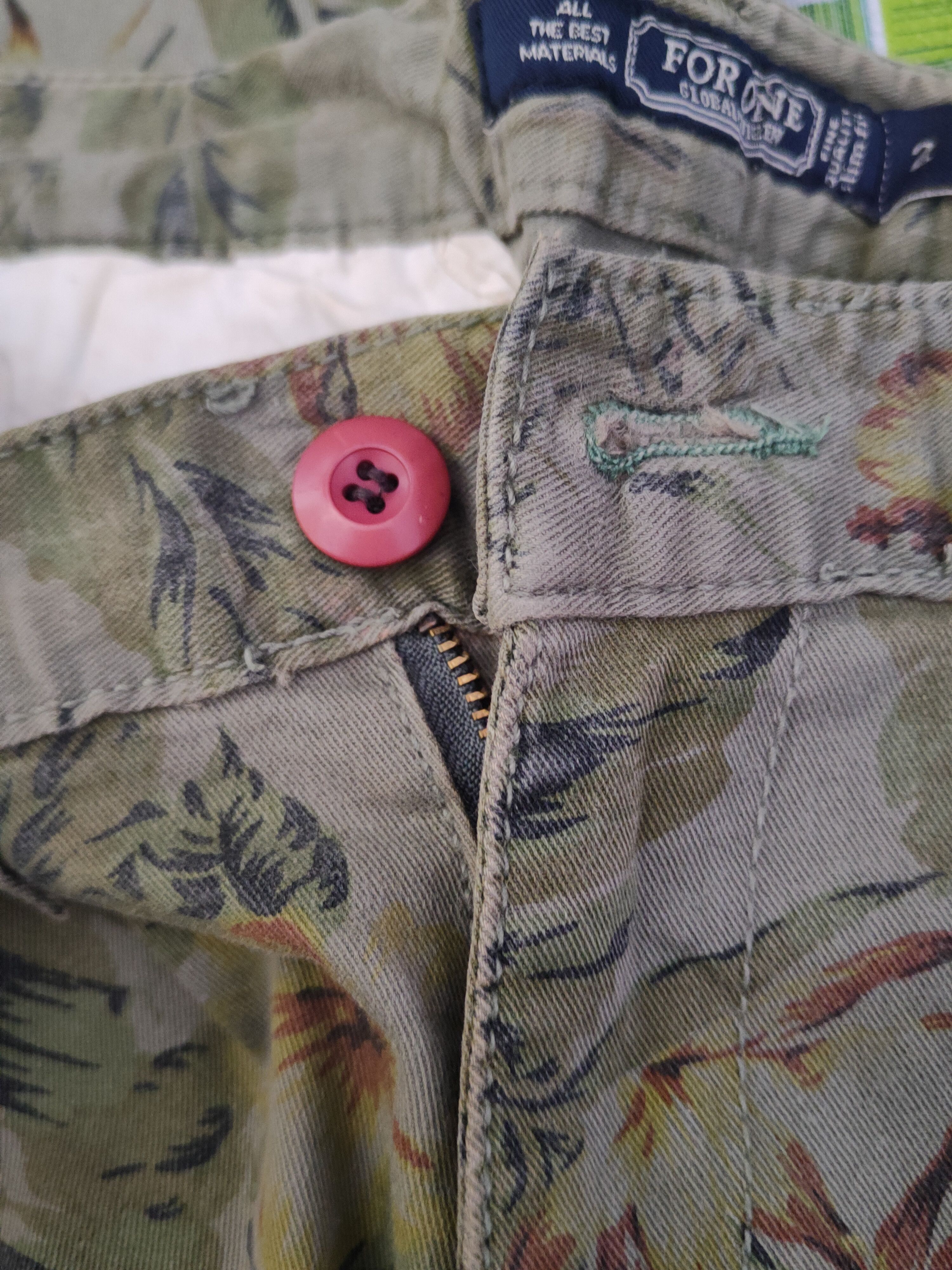 Japanese Brand DLL For One Olive Multipocket Tactical Cargo Pants #1498 Size 30" / US 8 / IT 44 - 15 Thumbnail