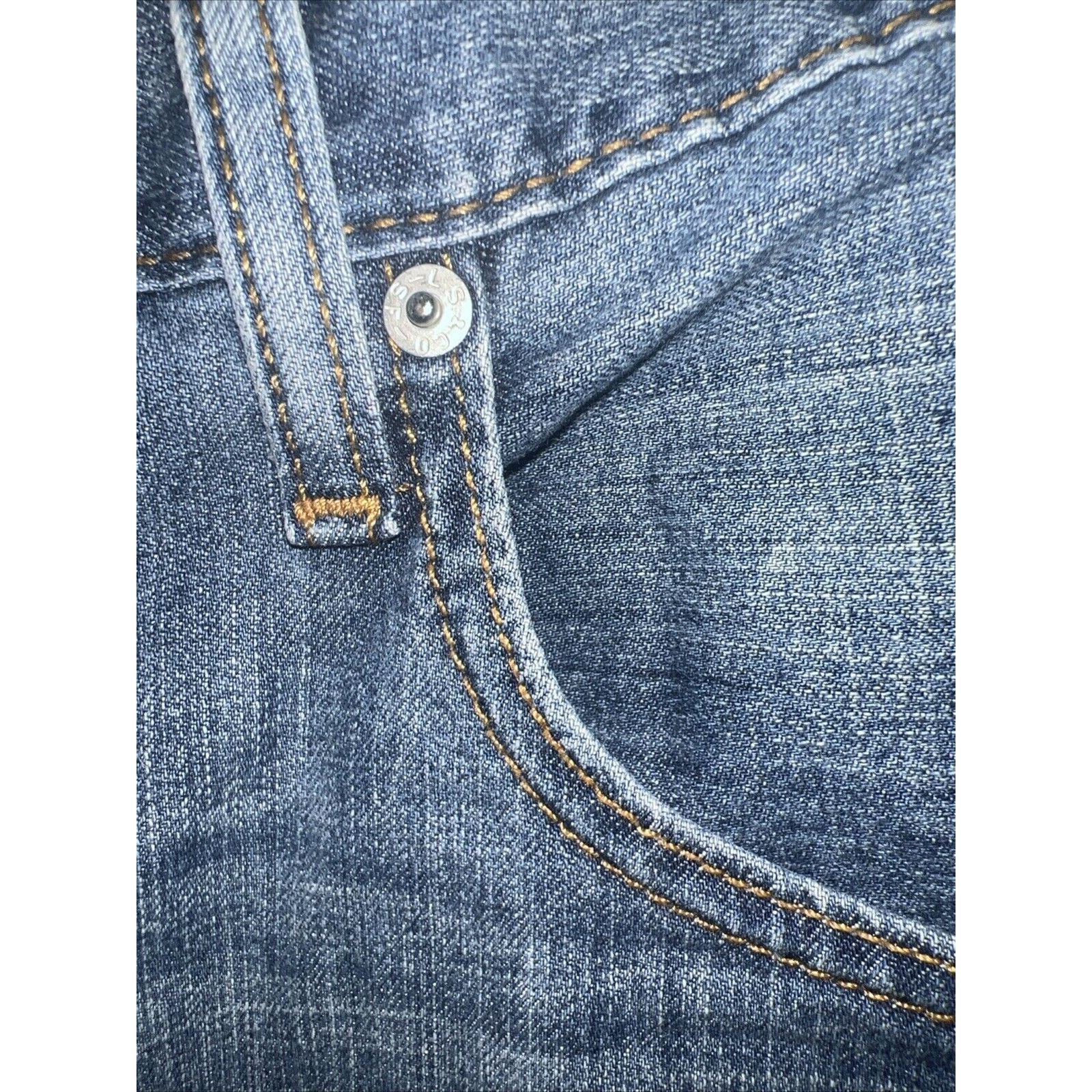 Levi's Levis 527 Jeans Men's 38x30 Blue Bootcut Medium Wash Denim Size US 38 / EU 54 - 6 Thumbnail