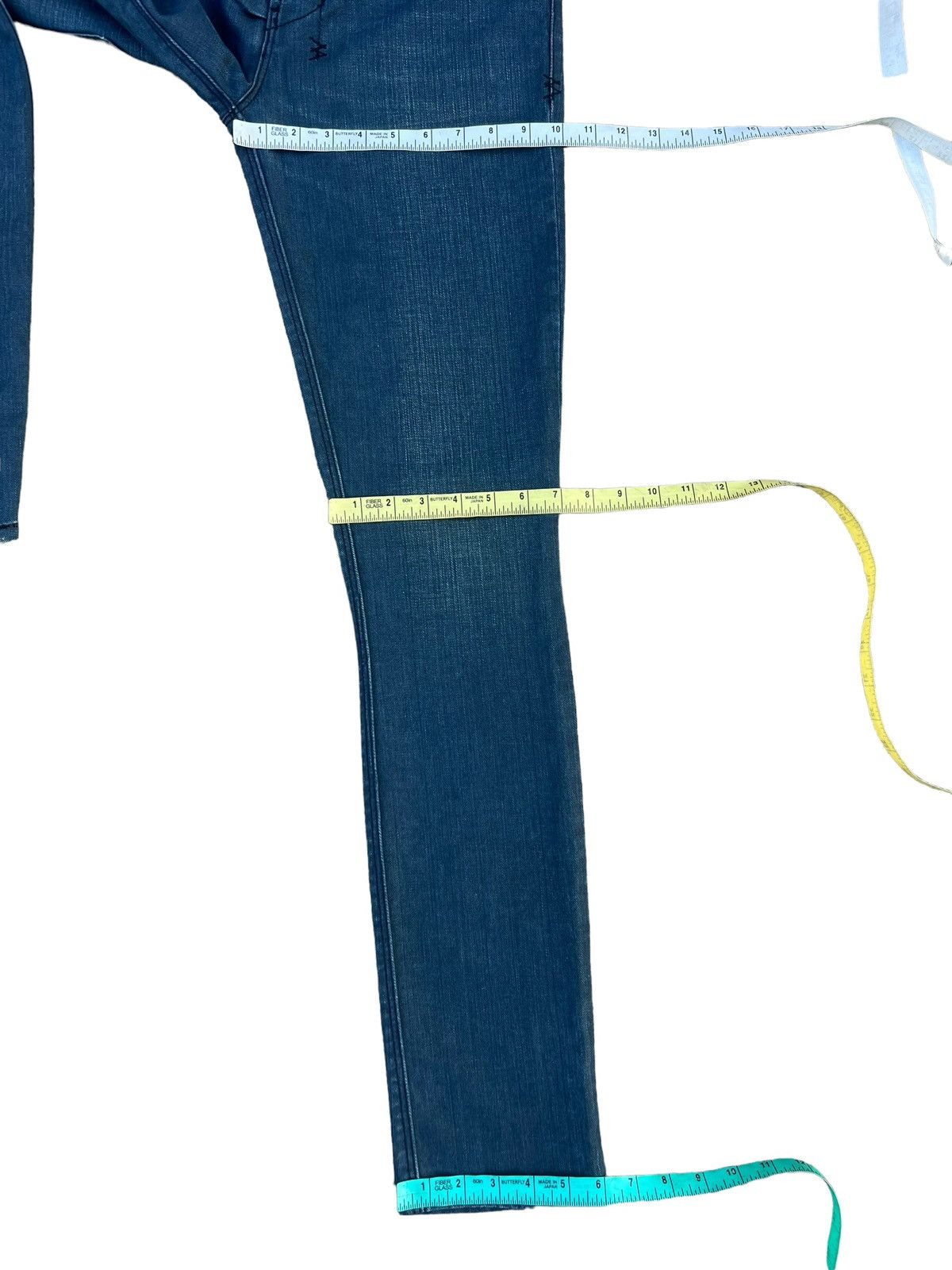 Ksubi Ksubi Chitch Moonie Skinny Jeans Size US 30 / EU 46 - 4 Thumbnail