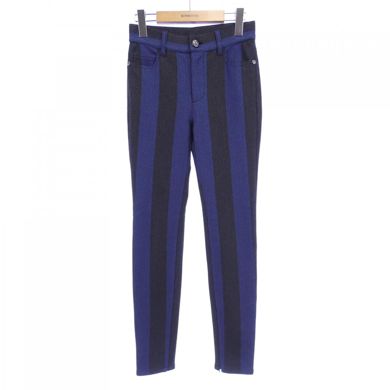 Chanel Chanel P53830V40221 Pants Cotton Pants P53830V40221 DUTY FREE for USA