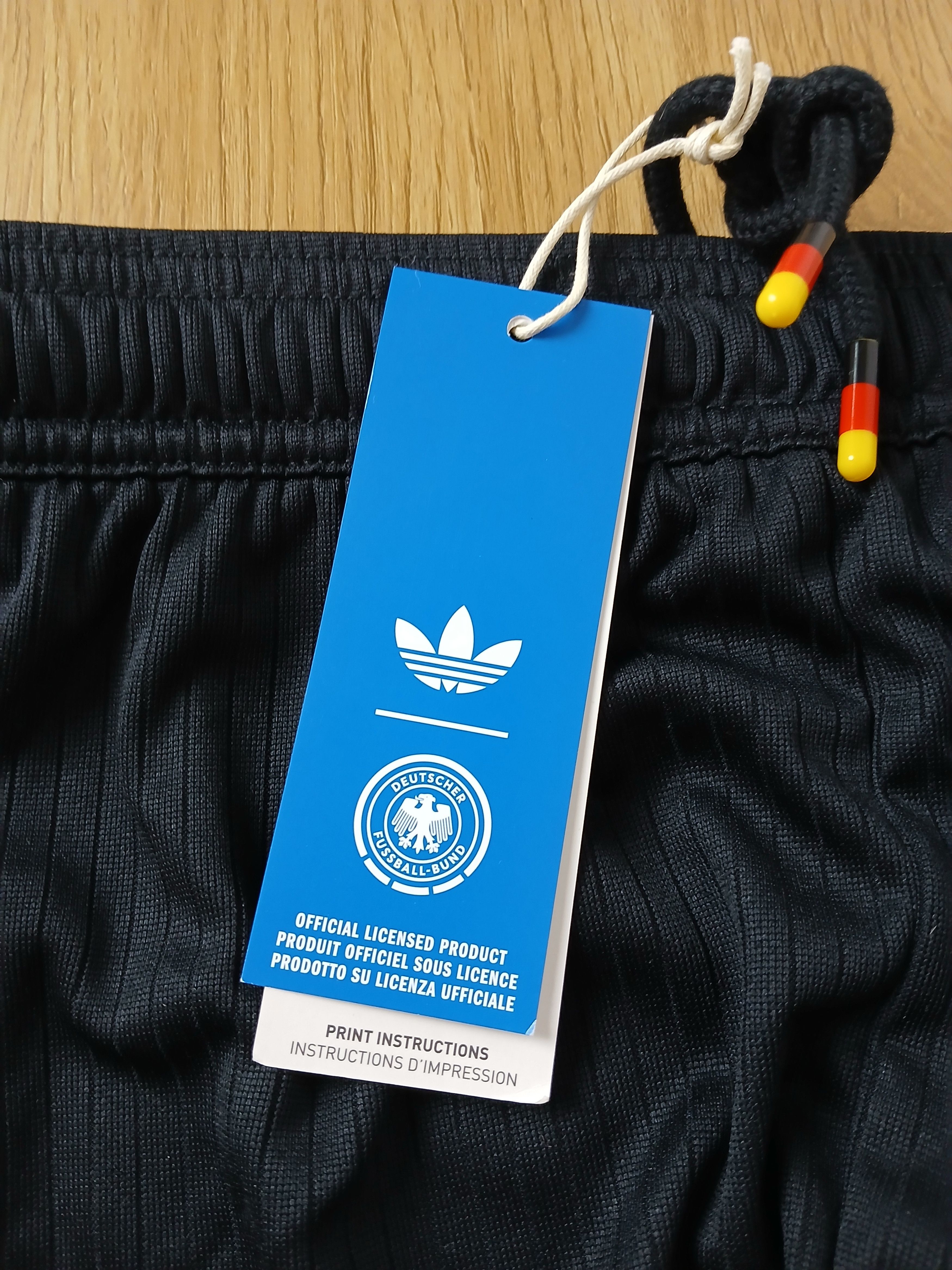 Adidas New Adidas Germany National Football Team Shorts Size US 28 / EU 44 - 8 Thumbnail