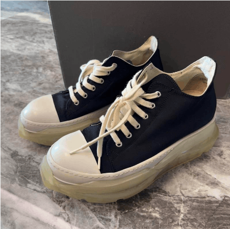Rick Owens Rick Owens Low-Top Sneakers Size US 7 / EU 40 - 1 Thumbnail