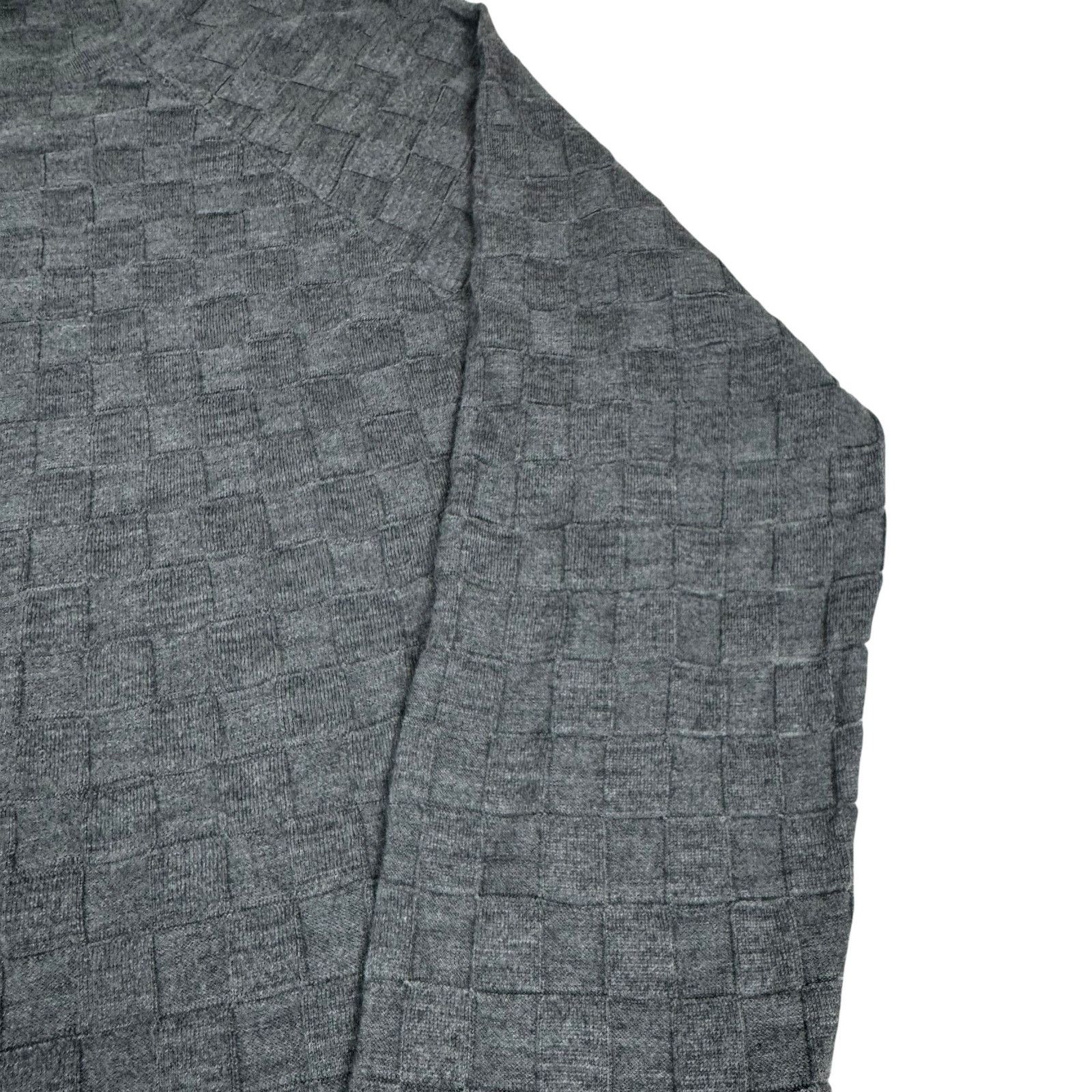 Japanese Brand × Versace Versace Women's Gray Knit Crew Neck Pullover Sweater Medium Size M / US 6-8 / IT 42-44 - 5 Thumbnail