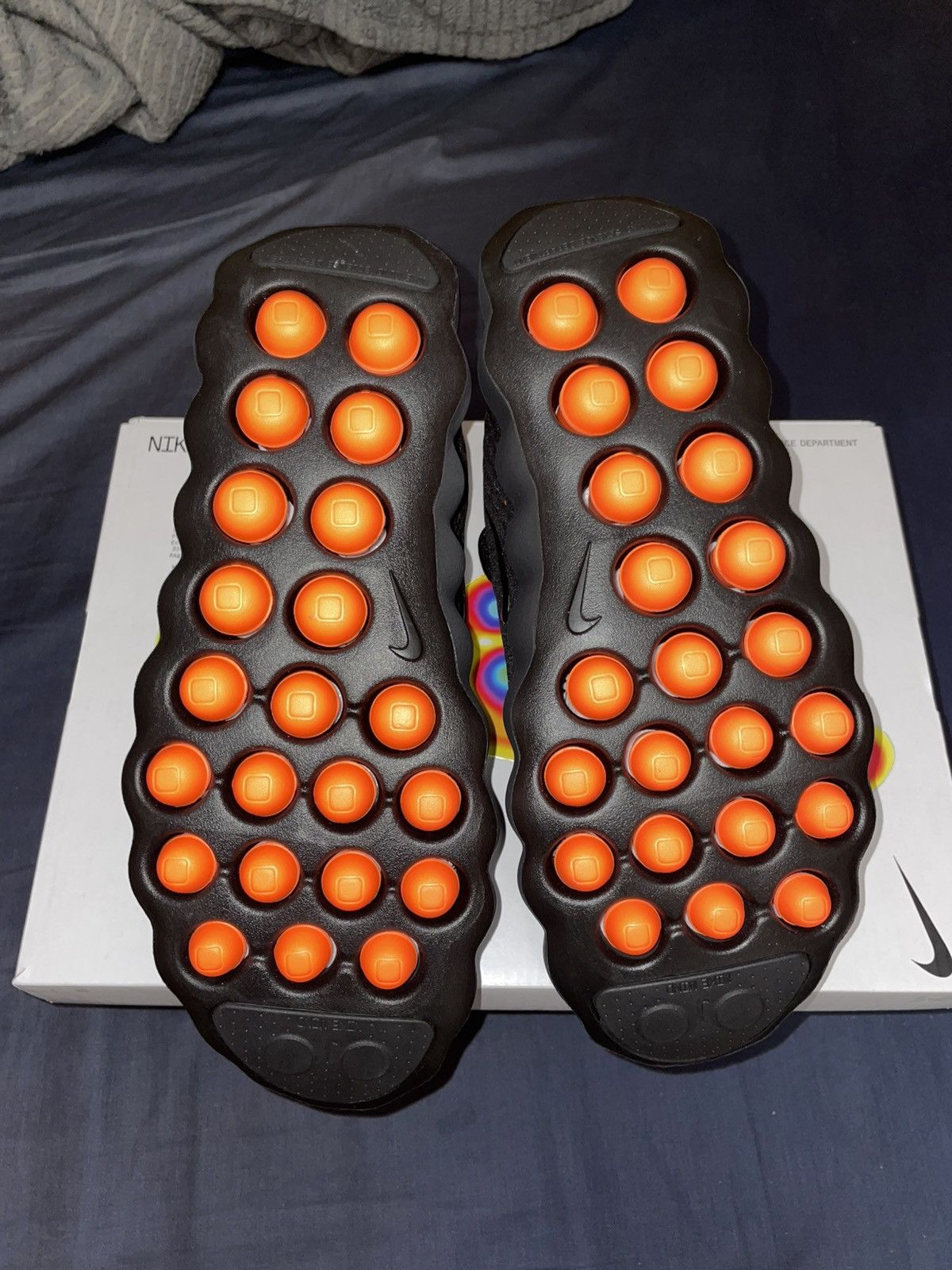 Nike NIKE MIND 002 BLACK CHROME HYPER CRIMSON MEN SIZE 8.5 Size US 8.5 / EU 41-42 - 5 Thumbnail
