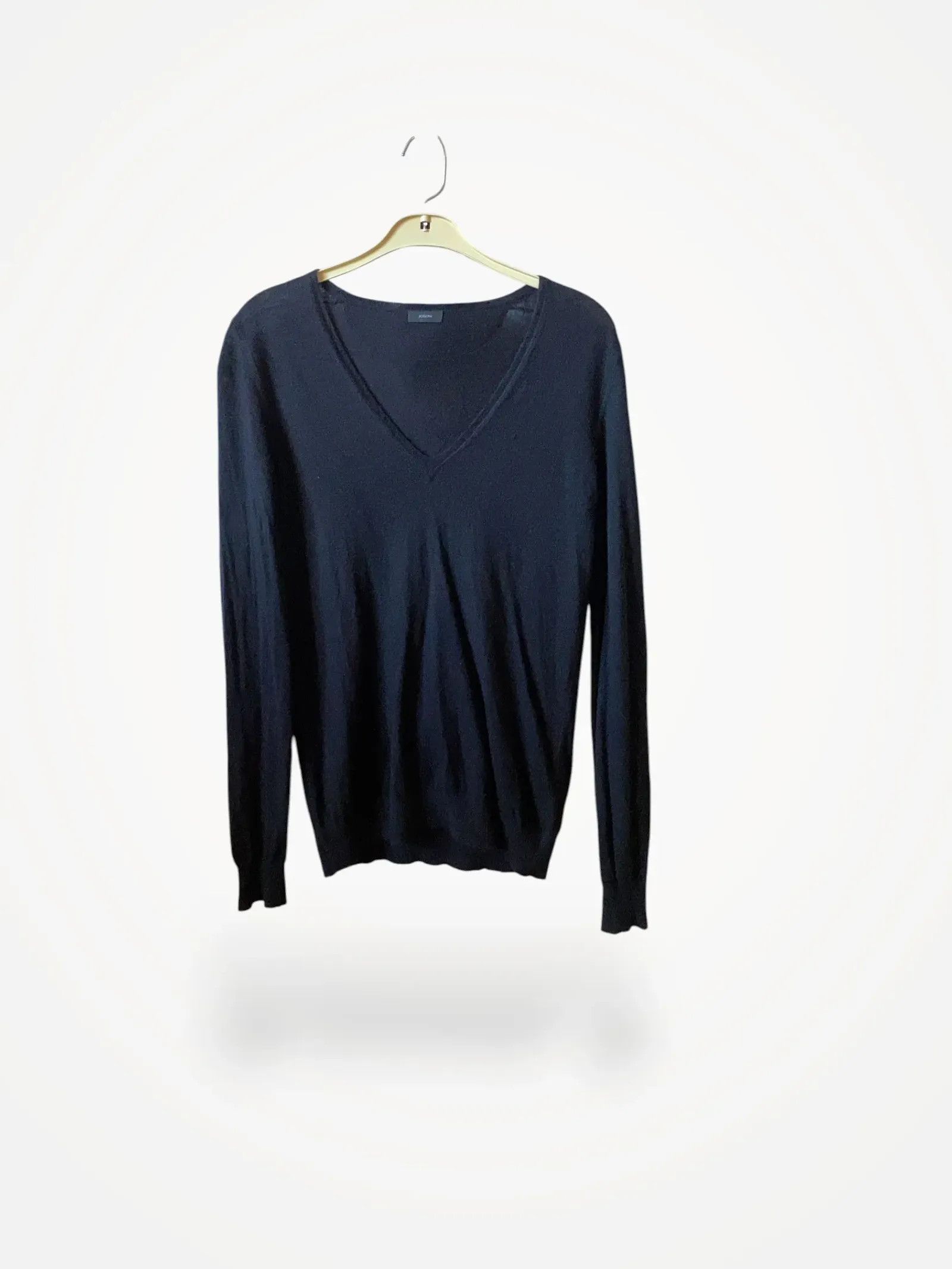 Joseph Joseph V nk ls cashair Sweater Size L / US 10 / IT 46 - 1 Thumbnail