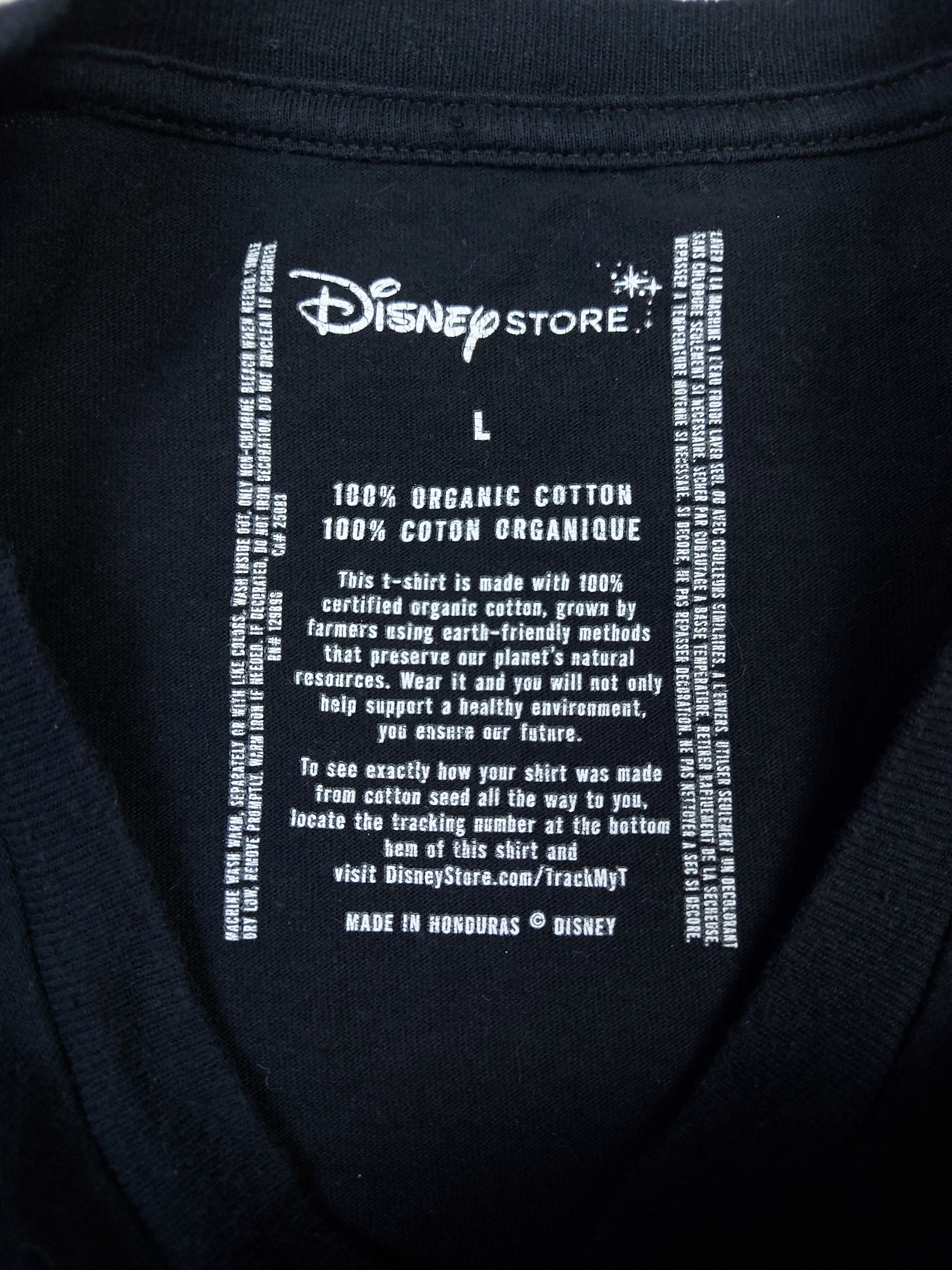 Disney × Vintage Vintage Tron Movie Disney Store TEE Size US L / EU 52-54 / 3 - 6 Thumbnail