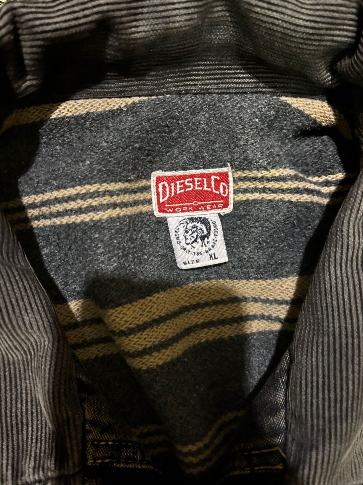 Diesel Diesel jacket Size US L / EU 52-54 / 3 - 6 Thumbnail