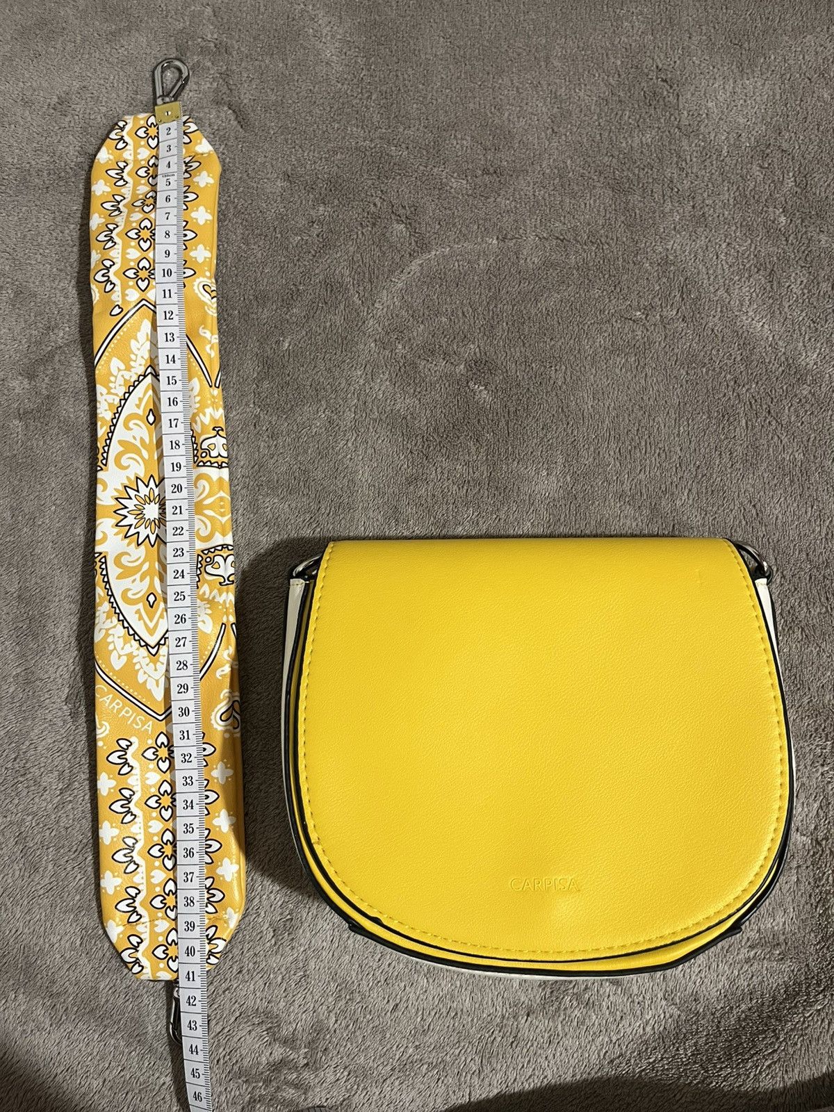 Other Italy Bag “Carpisa” - Yellow Size ONE SIZE - 9 Thumbnail