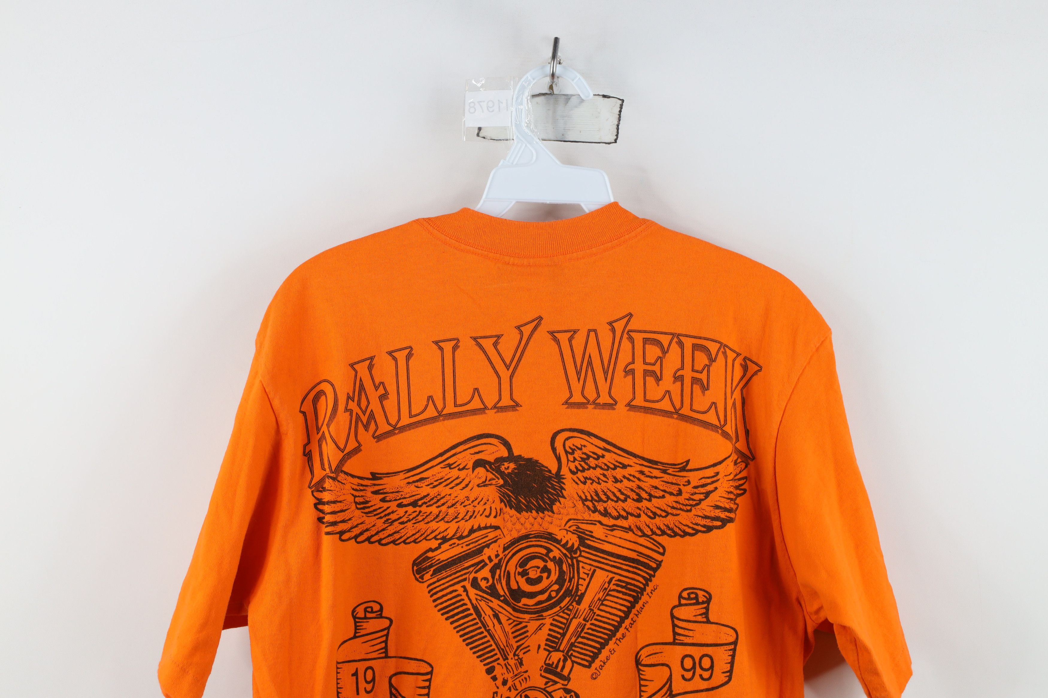 Vintage Vintage 90s Myrtle Beach Motorcycle Bike Rally T-Shirt USA Size US M / EU 48-50 / 2 - 14 Thumbnail