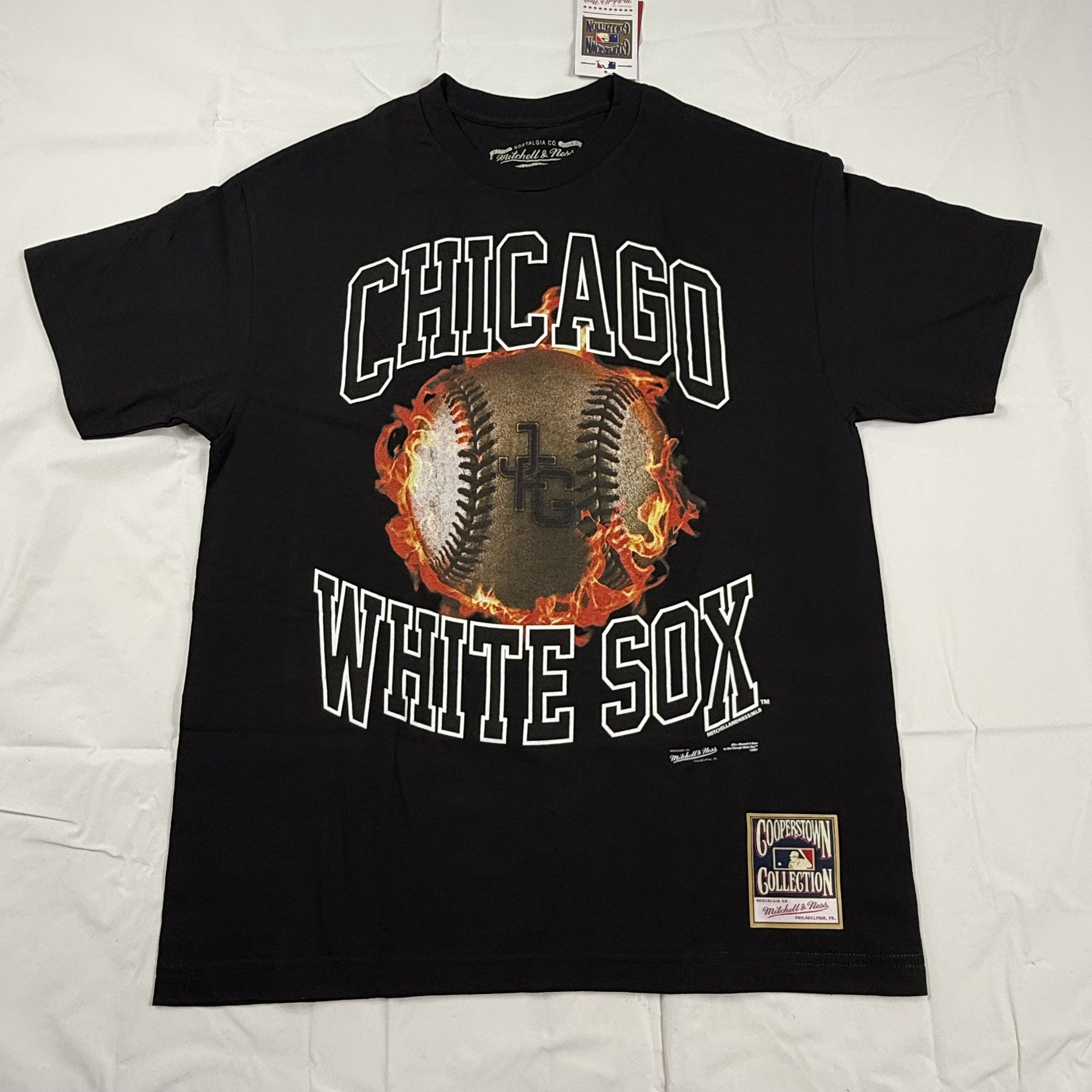 Mitchell & Ness Mitchell & Ness Chicago White Sox Flaming Shirt Cooperstown Size US L / EU 52-54 / 3 - 1 Thumbnail