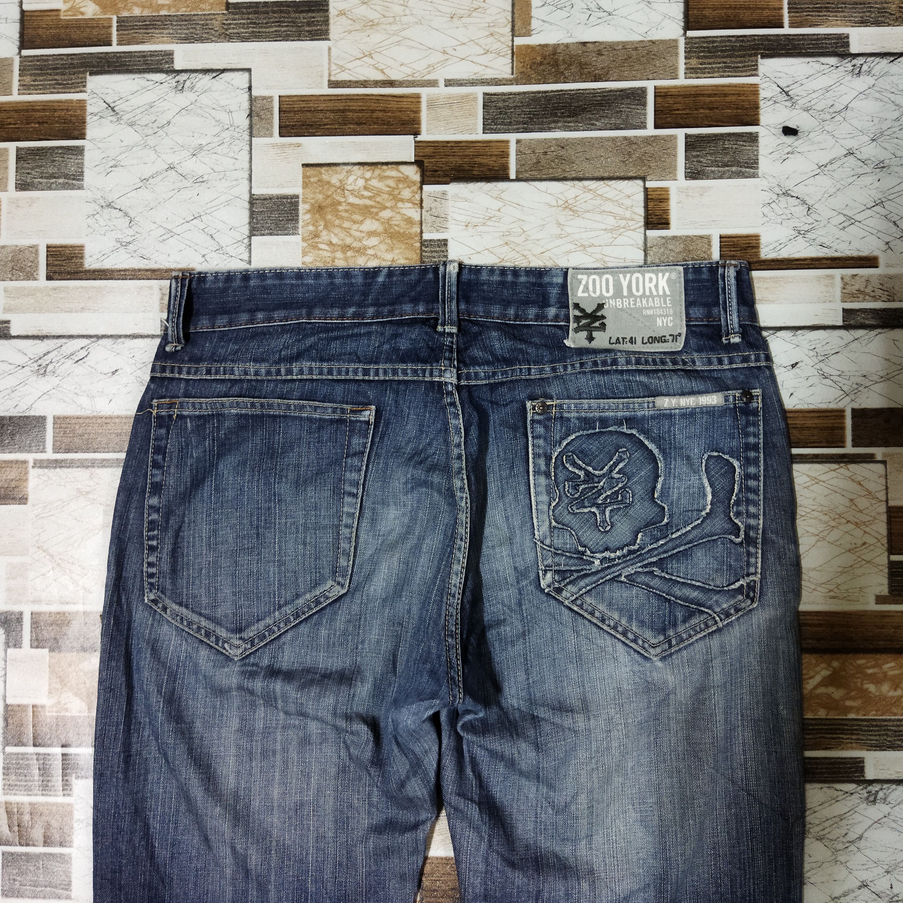 Vintage × Zoo York VINTAGE ZOO YORK BLUE JEANS PANTS Size US 33 - 8 Thumbnail