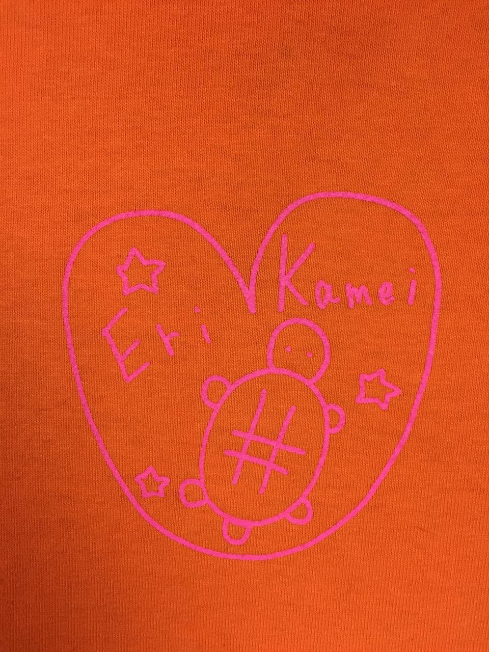 Band Tees Eri Kamei Morning Musume Hello! Project Graduation Tour Tee Size US L / EU 52-54 / 3 - 11 Thumbnail