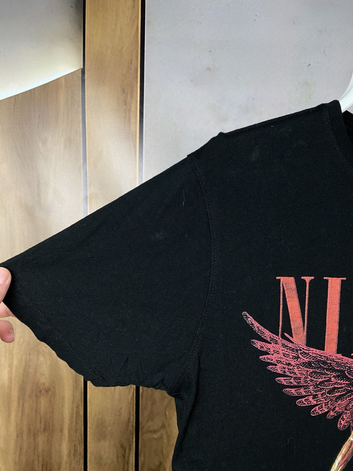 Nirvana 🪽T-Shirt Nirvana In Utero Angel Logo Tee🪽 Size US M / EU 48-50 / 2 - 4 Thumbnail