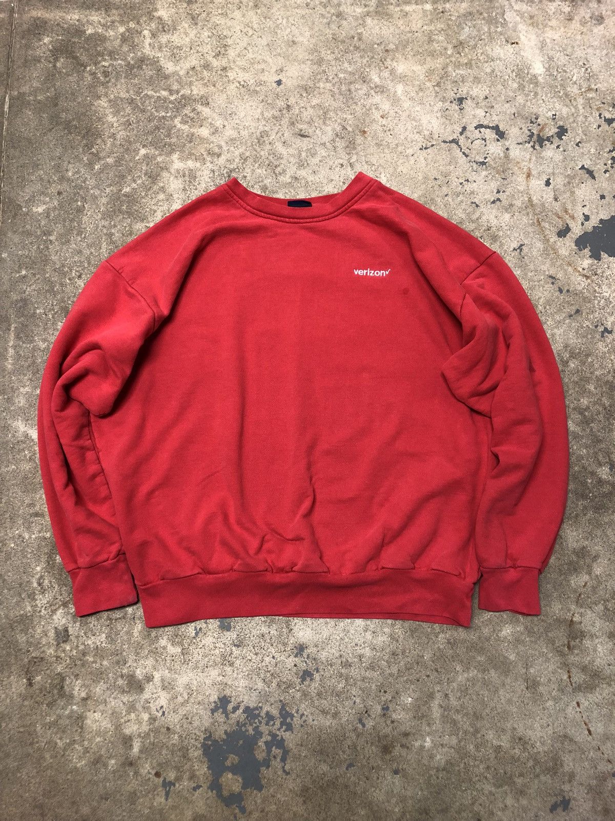 Vintage Vintage Verizon Wireless Field Technic Crewneck Sweatshirt Size US XXL / EU 58 / 5 - 1 Thumbnail