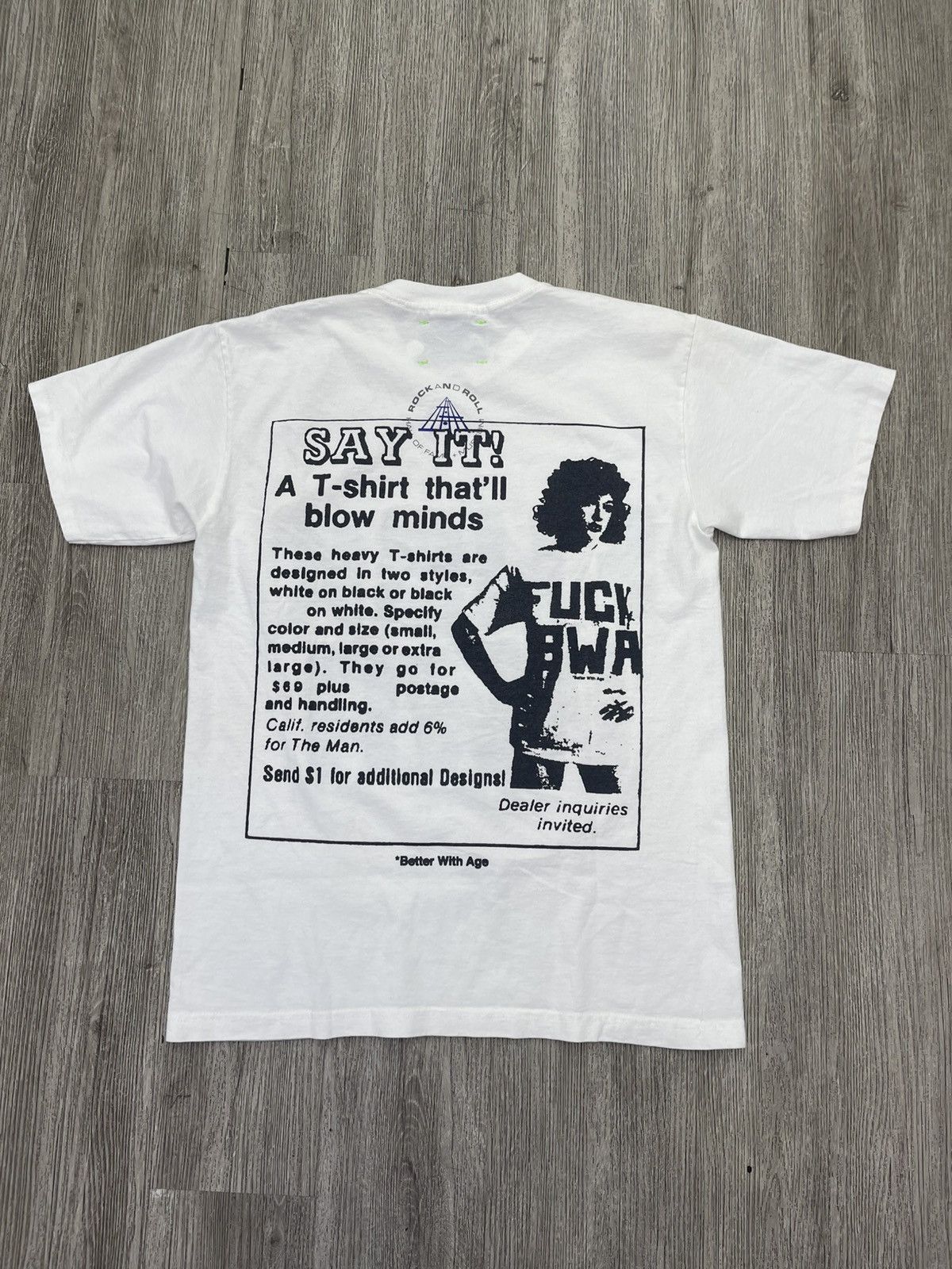 Better With Age Tee Better with Age (white) Size US L / EU 52-54 / 3 - 2 Thumbnail