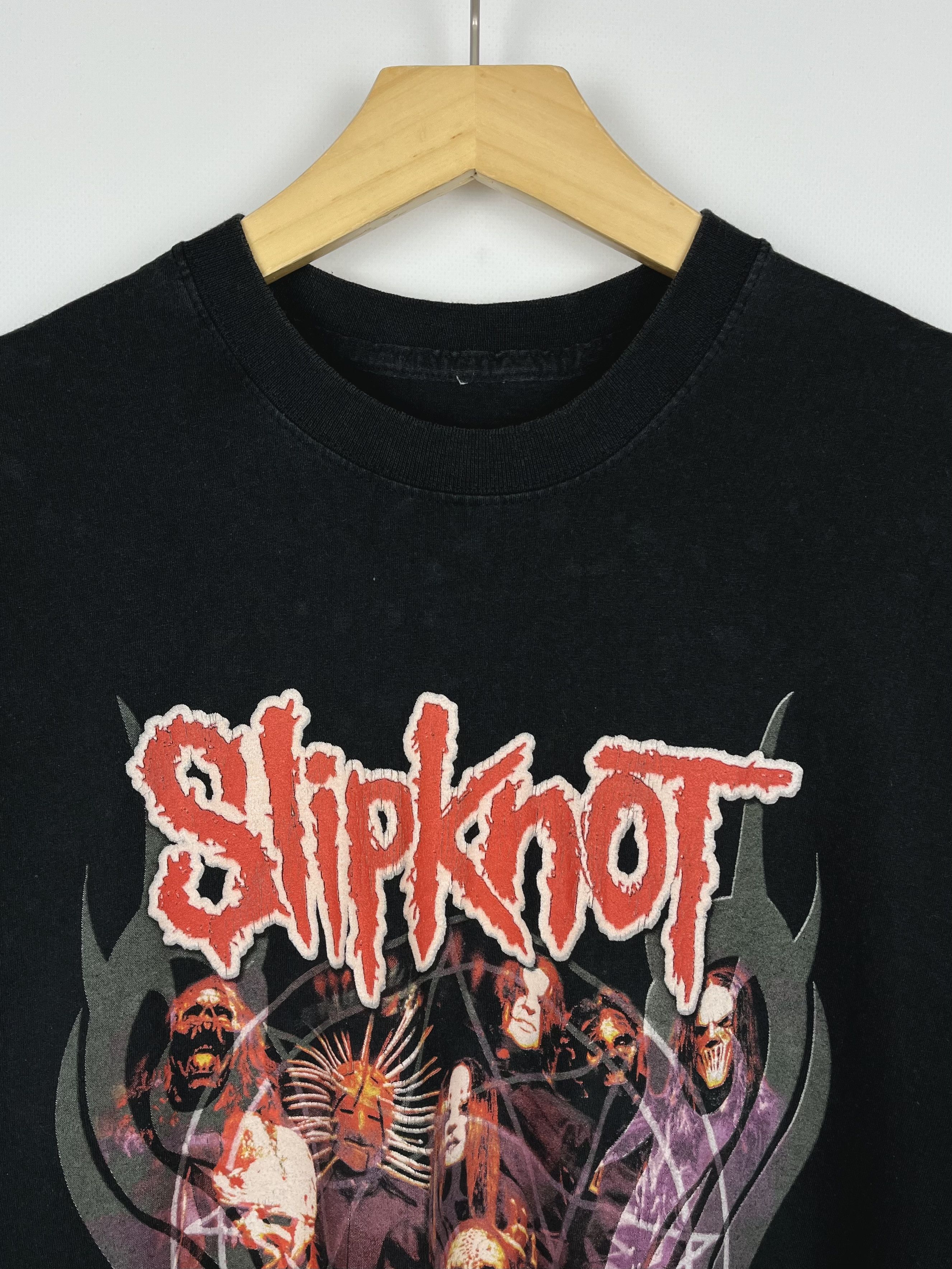 Band Tees Vintage Slipknot “We Won’t Die” Tour Rock Band T Shirt 2004 Size US L / EU 52-54 / 3 - 6 Thumbnail