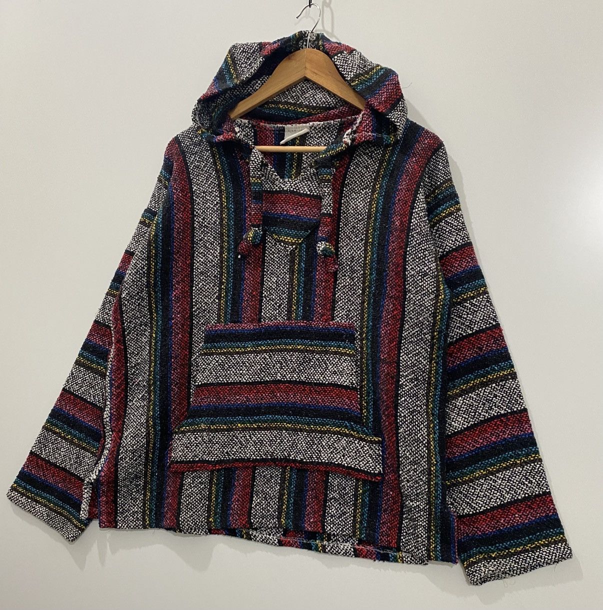 Vintage Baja Joe Mexican Hoodie Size US XL / EU 56 / 4 - 2 Thumbnail