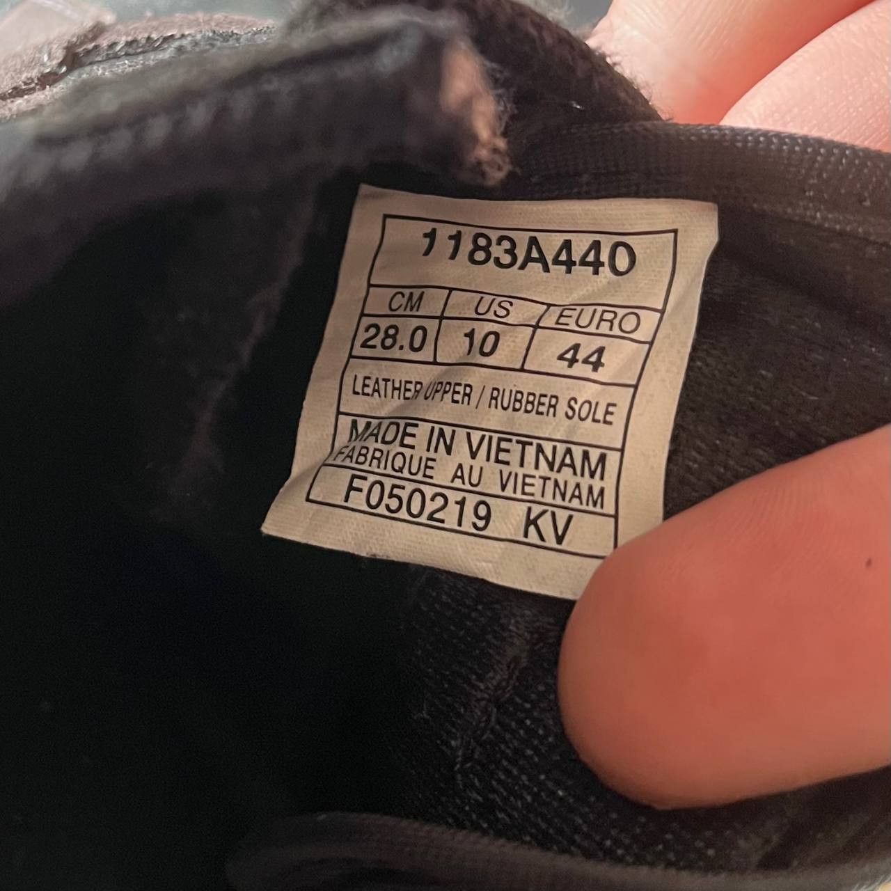 Asics Asics Onitsuka Tiger New York Black Leather/Suede Sneakers Size US 10 / EU 43 - 13 Thumbnail