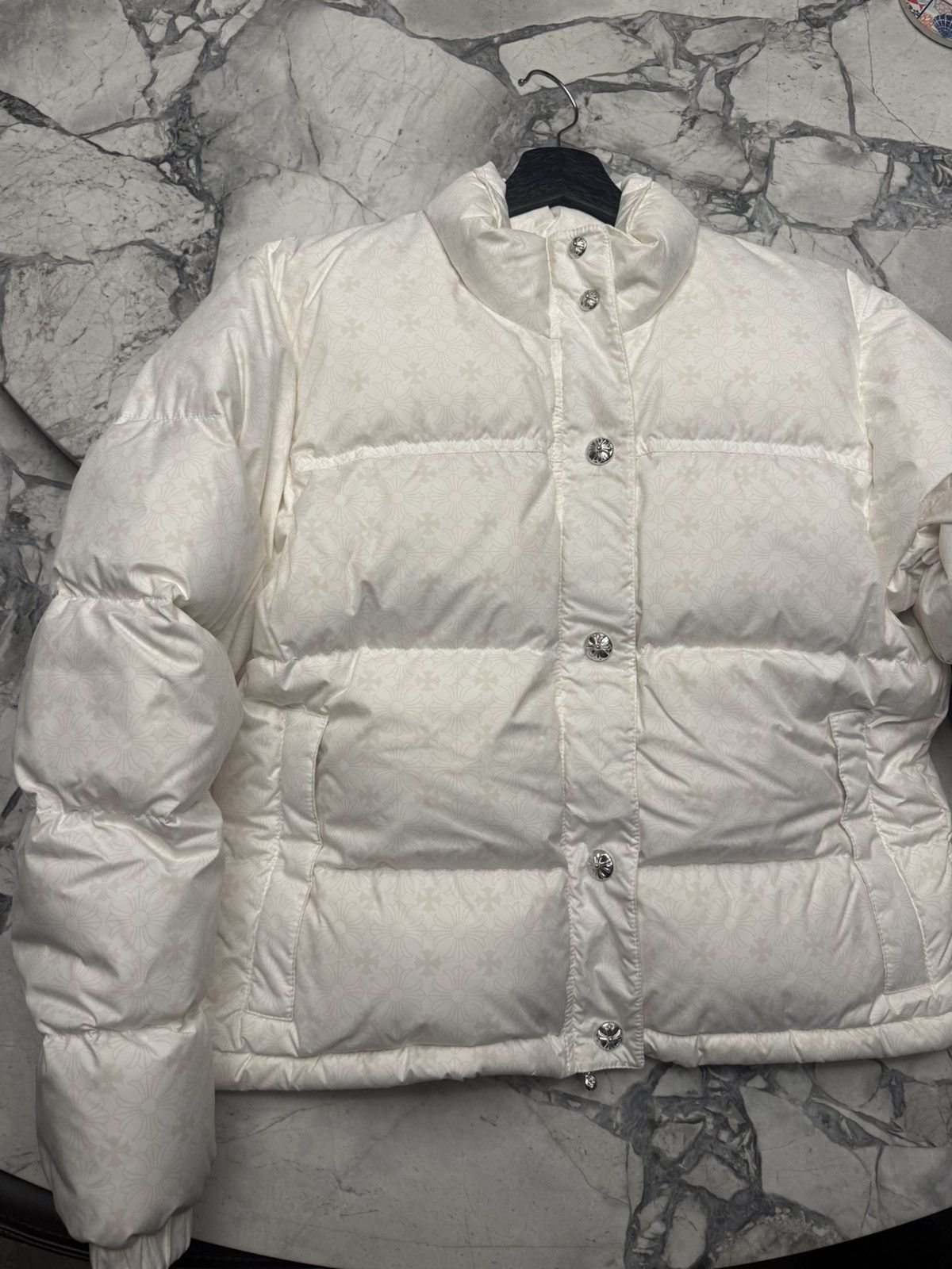 Chrome Hearts Chrome Hearts Puffer Jacket M Size M / US 6-8 / IT 42-44 - 1 Thumbnail