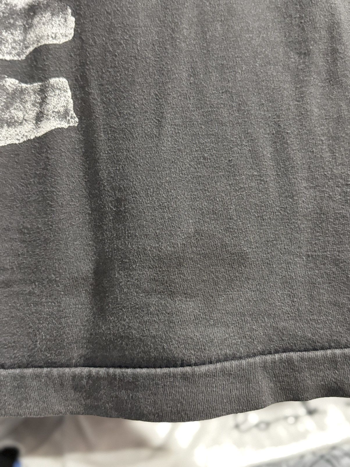 Stussy Thrashed Vintage 90s Stussy Signs Made In Usa Sun Faded Tee Size US M / EU 48-50 / 2 - 7 Thumbnail
