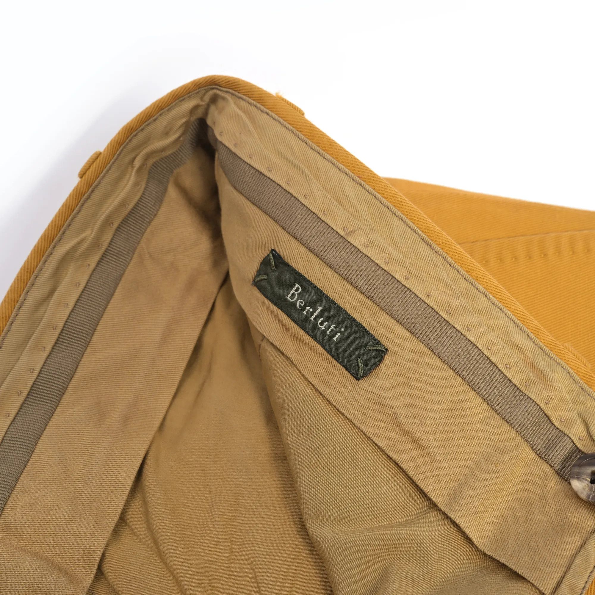 Berluti BERLUTI coton linen and silk bermuda (48 IT) Size US 32 / EU 48 - 6 Thumbnail