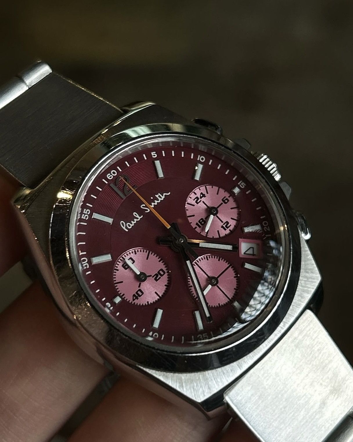 Paul Smith × Vintage Paul Smith Chronograph Size ONE SIZE - 6 Thumbnail