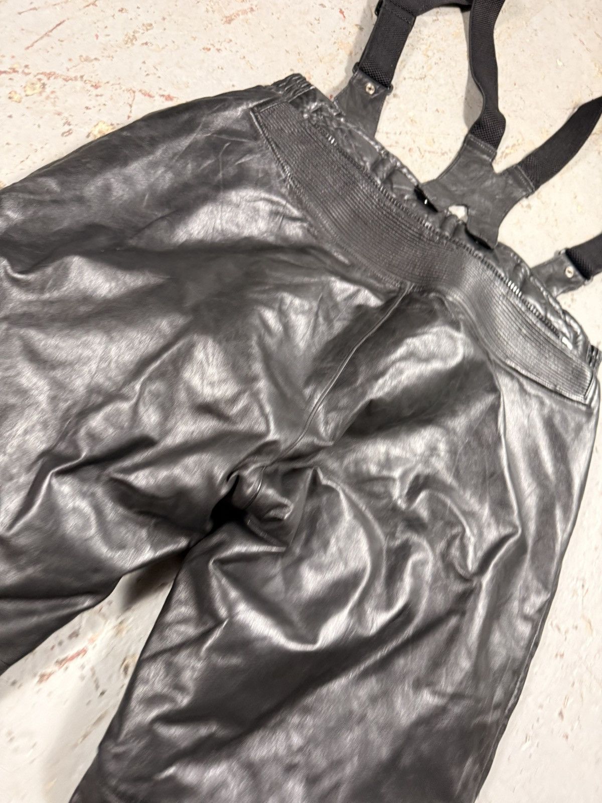 Other Crazy Vintage Polaris Leather Pants Size US 40 / EU 56 - 11 Thumbnail