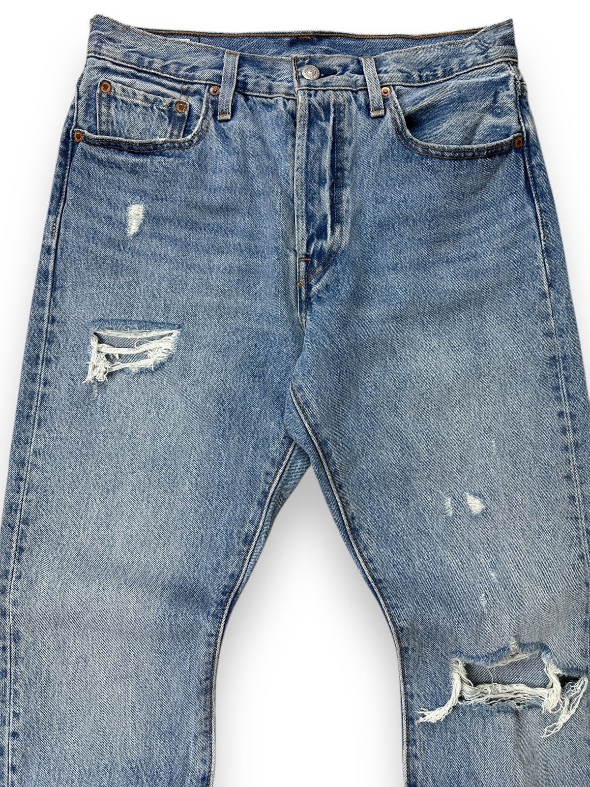 Levi's Levis 501 Women’s Jeans Size W28 L28 Size 28" / US 6 / IT 42 - 2 Thumbnail