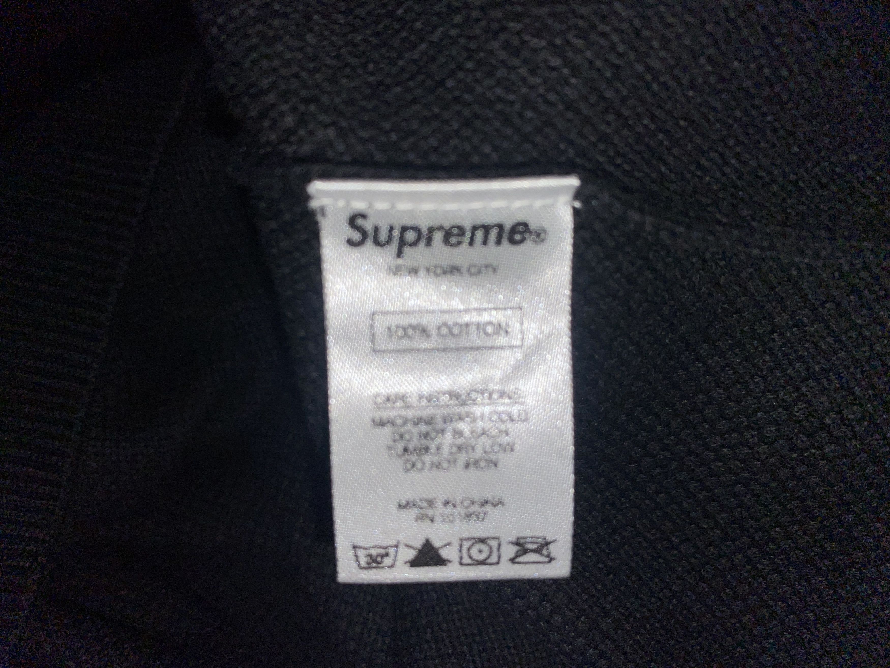 Supreme Supreme New York PIQUE Sweater 2018 Tonal Box Logo L stussy! Size US L / EU 52-54 / 3 - 6 Thumbnail