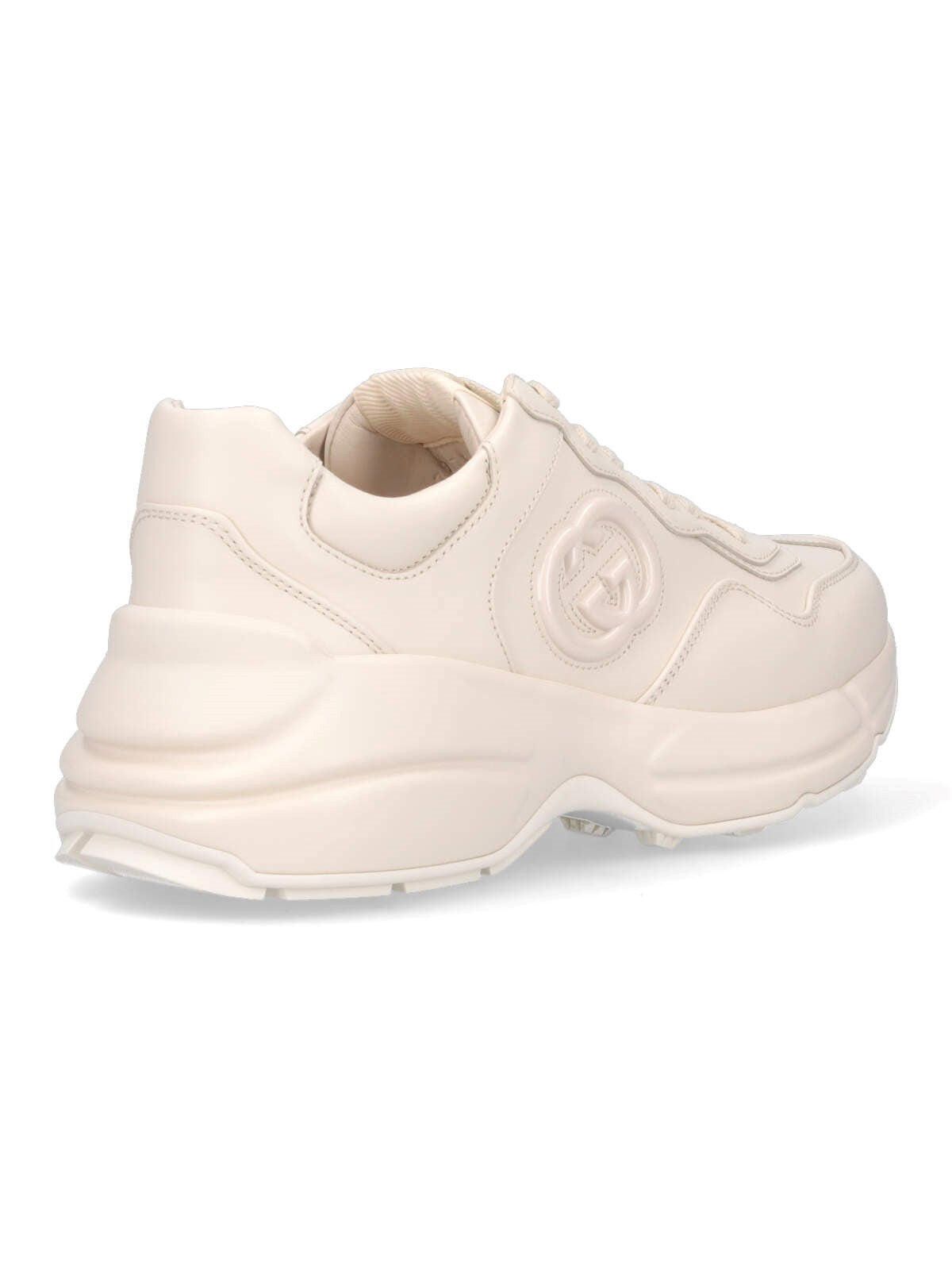 Gucci GUCCI RHYTON SNEAKERS SIZE 40 Size ONE SIZE - 3 Thumbnail