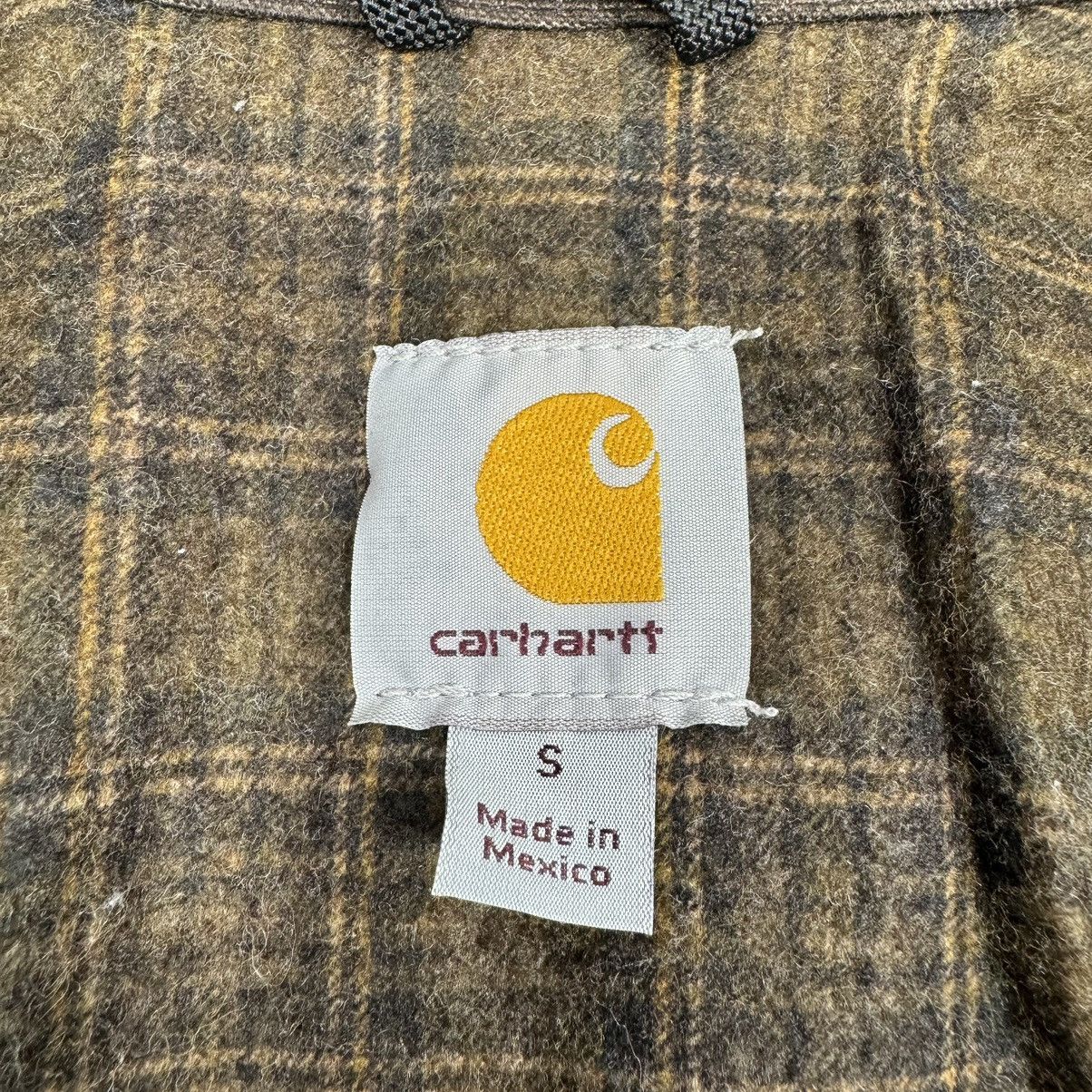 Carhartt ☀️CARHARTT DETROIT WORKWEAR BUTTON JACKET Size US S / EU 44-46 / 1 - 15 Thumbnail
